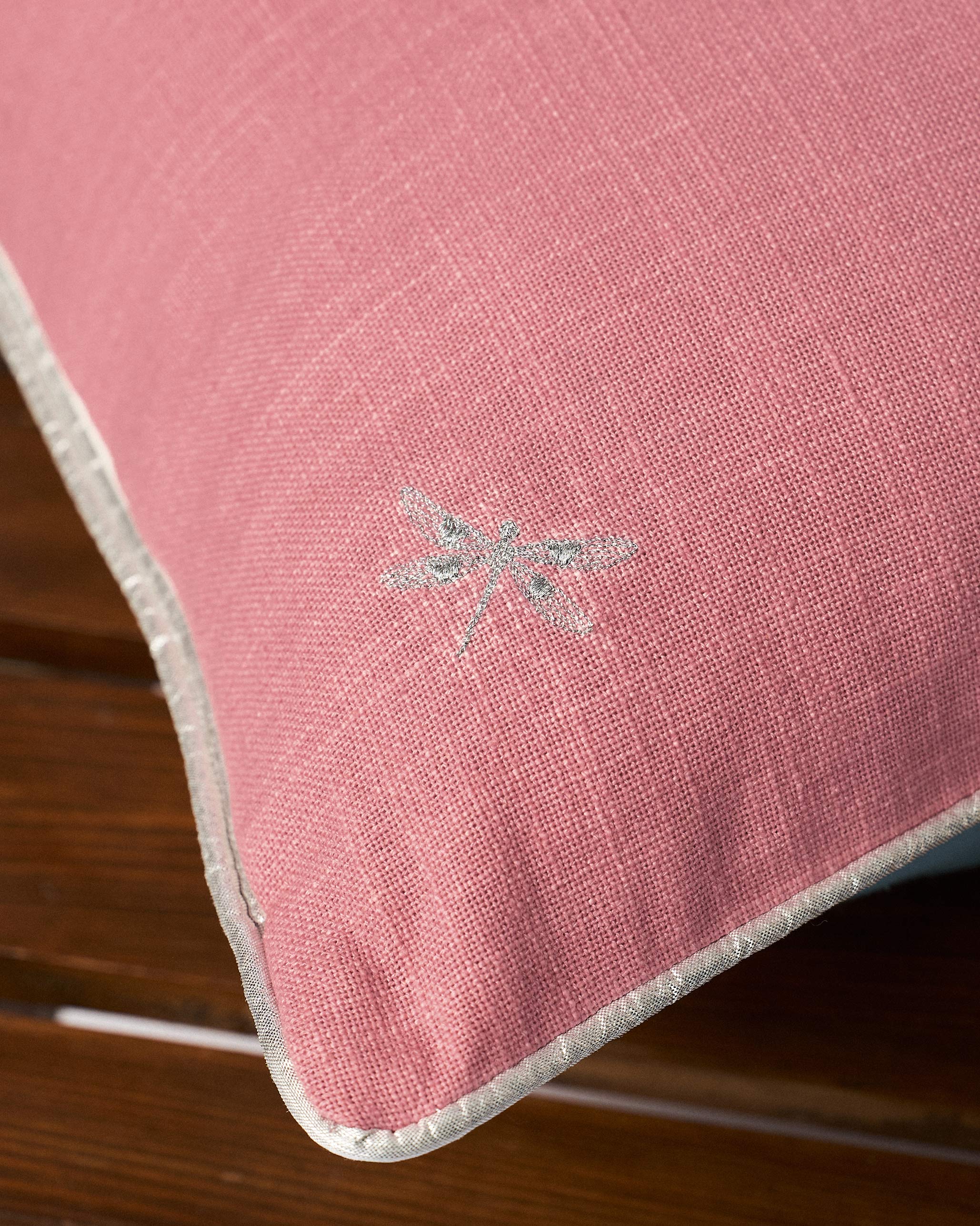 River Blush Reversible Cushion Cover