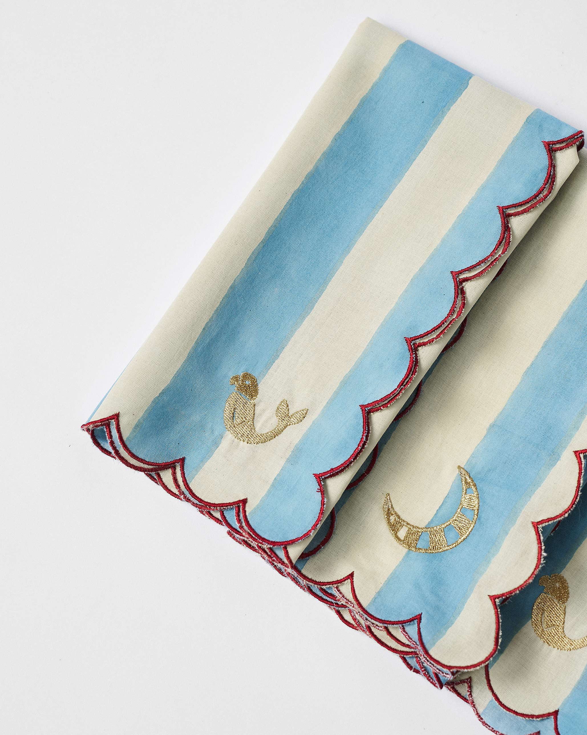 River Stripes Napkin - Set of 4