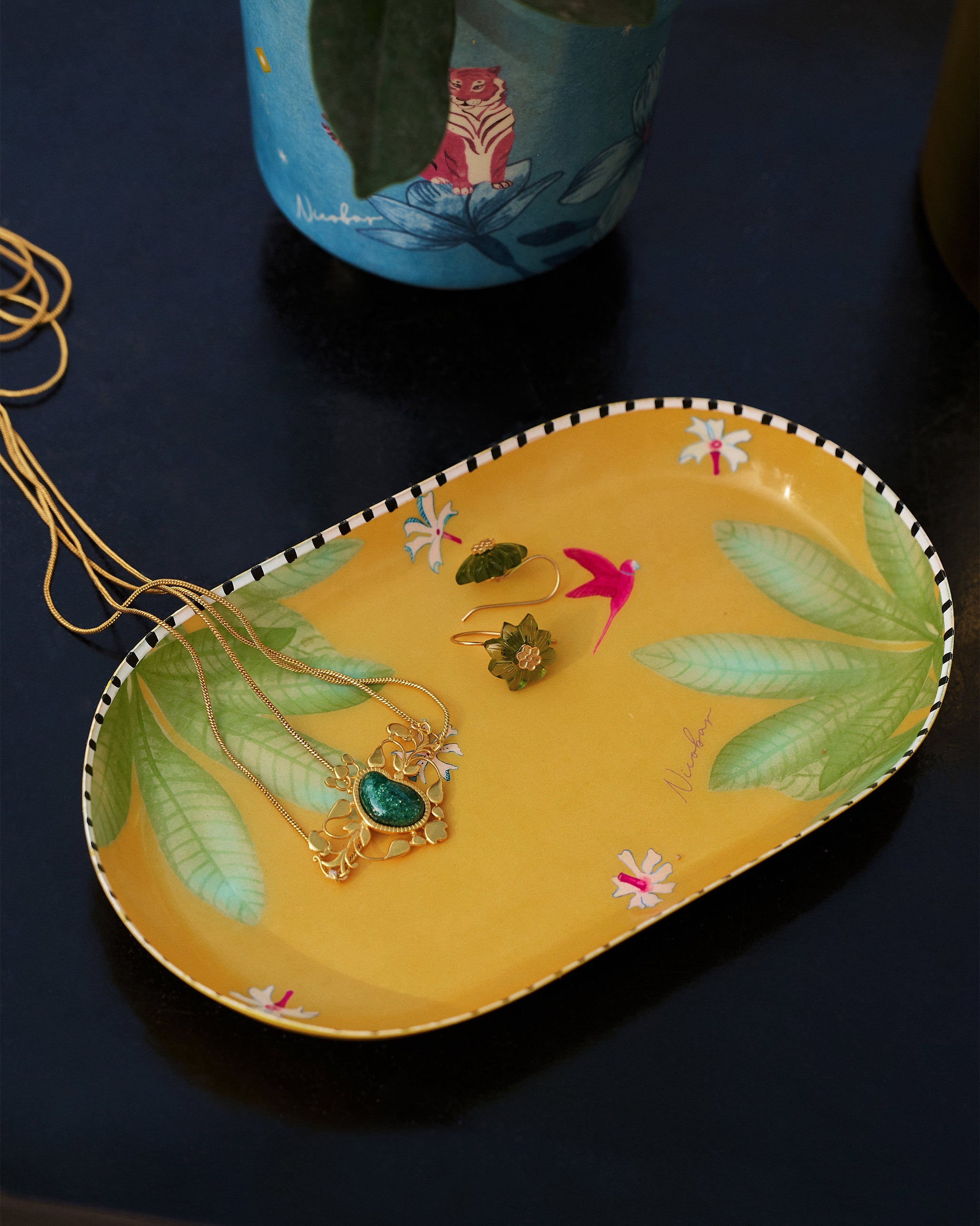 Ceylon Trinket Tray
