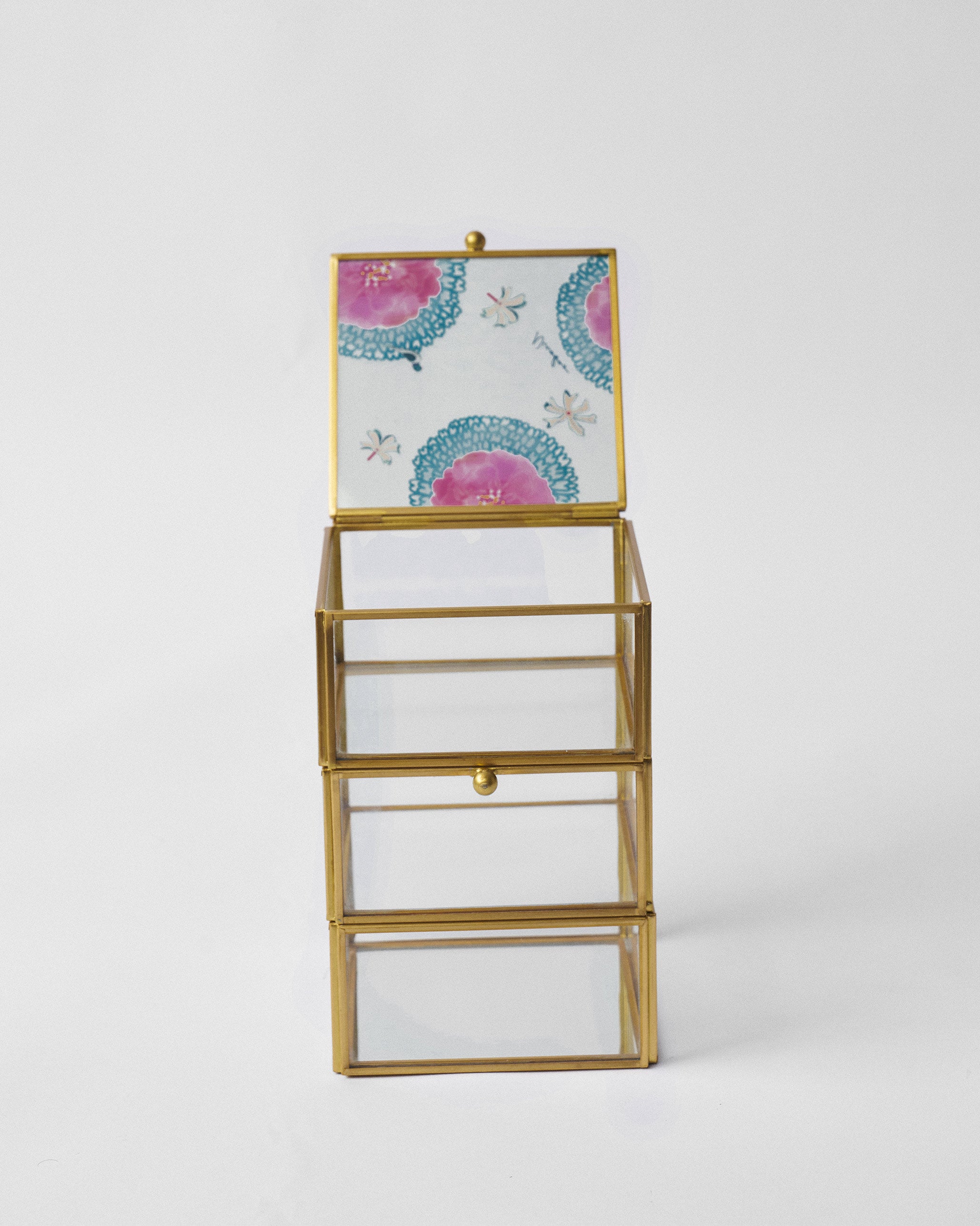 Marigold Jewellery Box