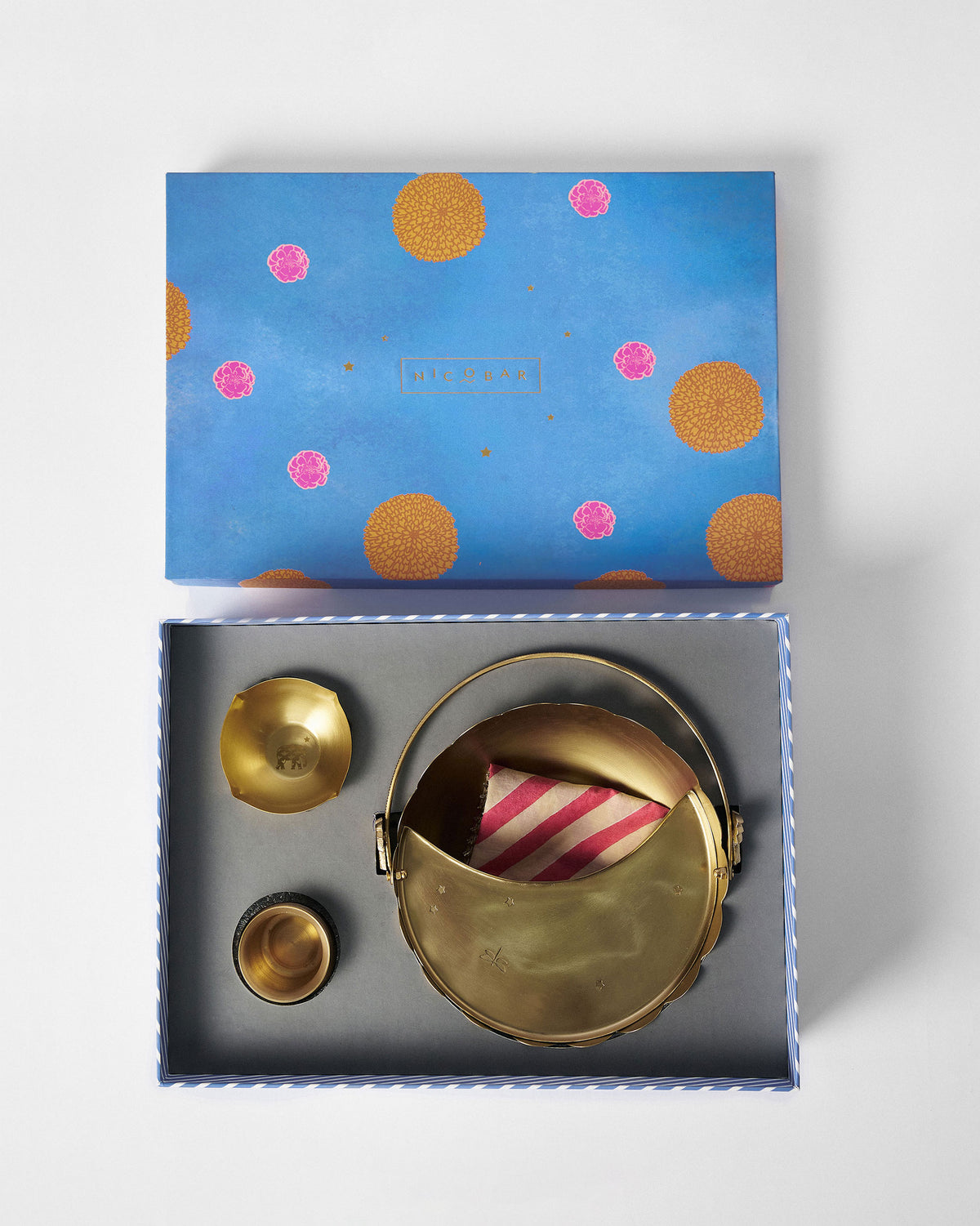 Temple Basket Set