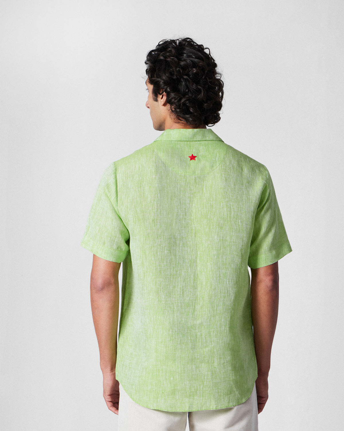 Mistari Shirt - Light Green