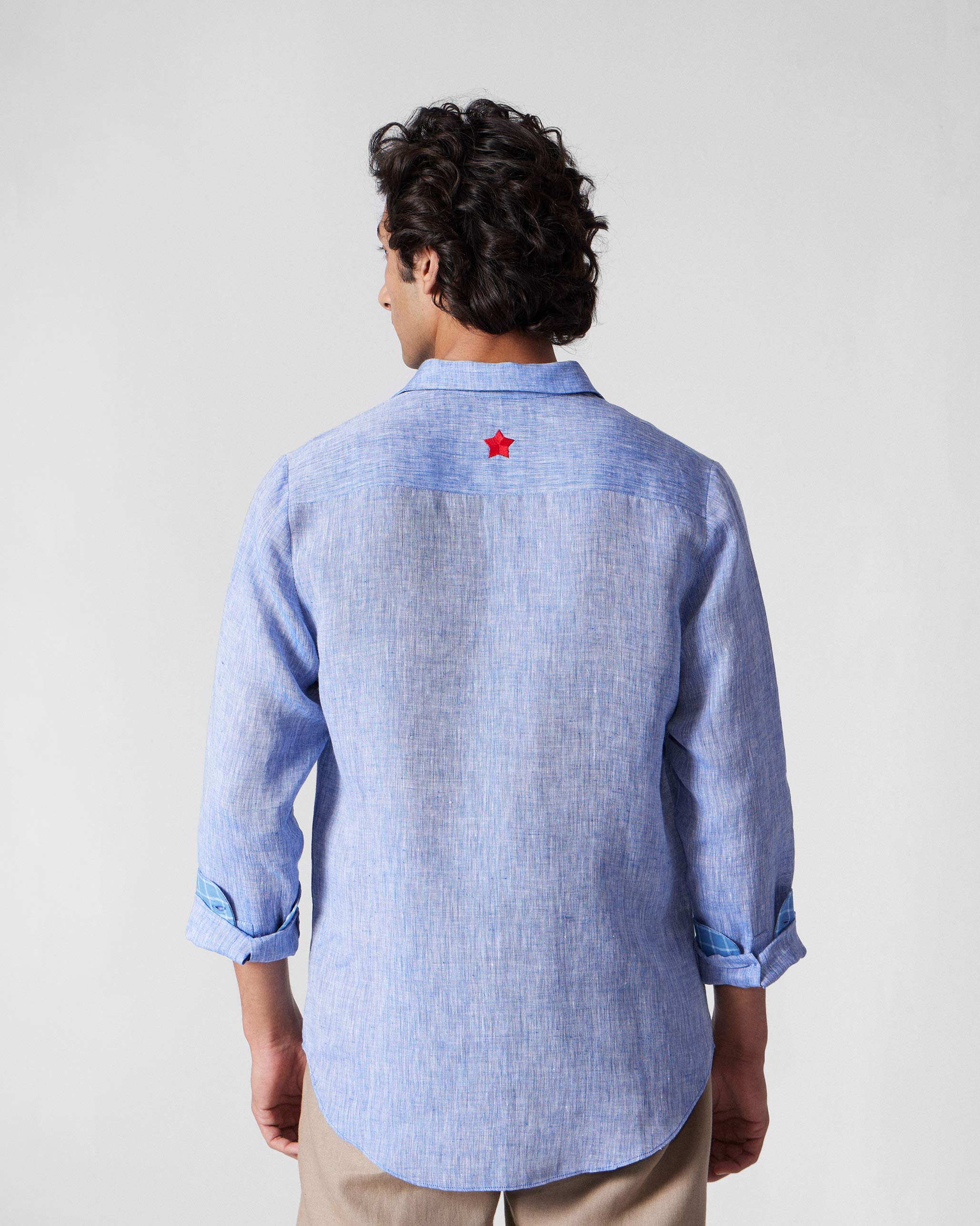 Hakuna Shirt - Light Blue