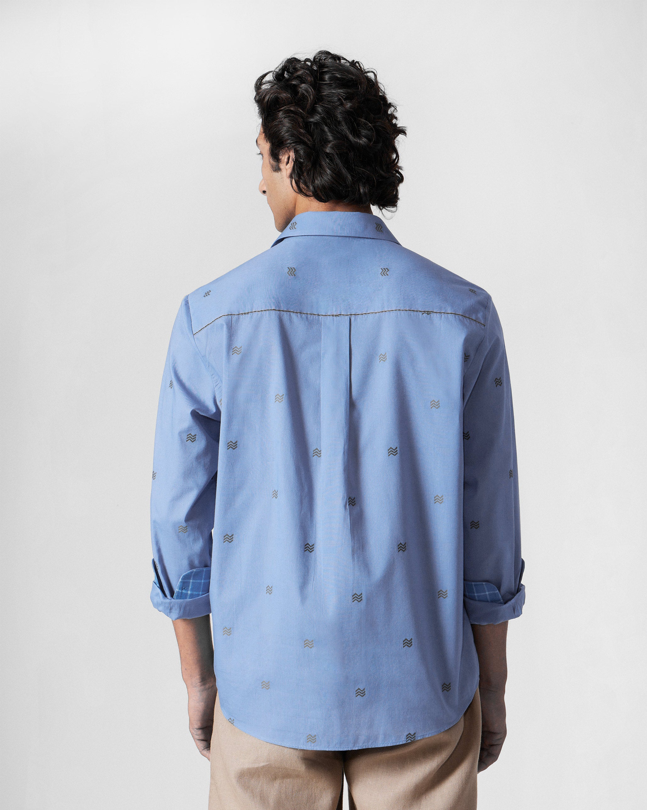 Sindhu Shirt - Blue