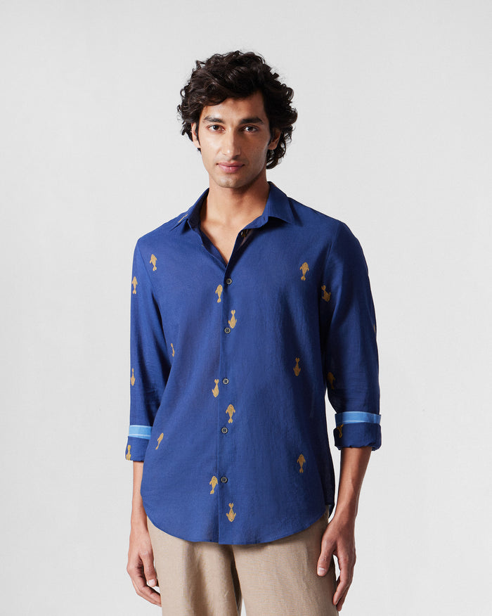 Hakuna Shirt - Navy