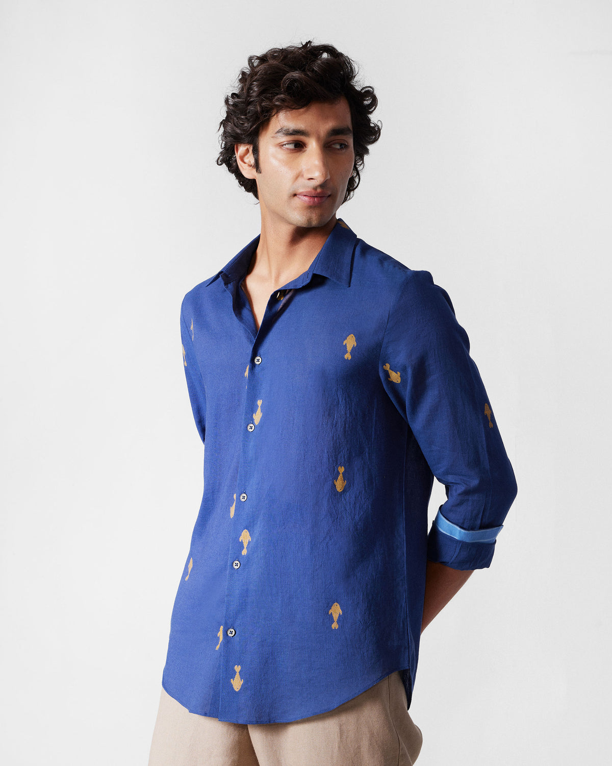 Hakuna Shirt - Navy