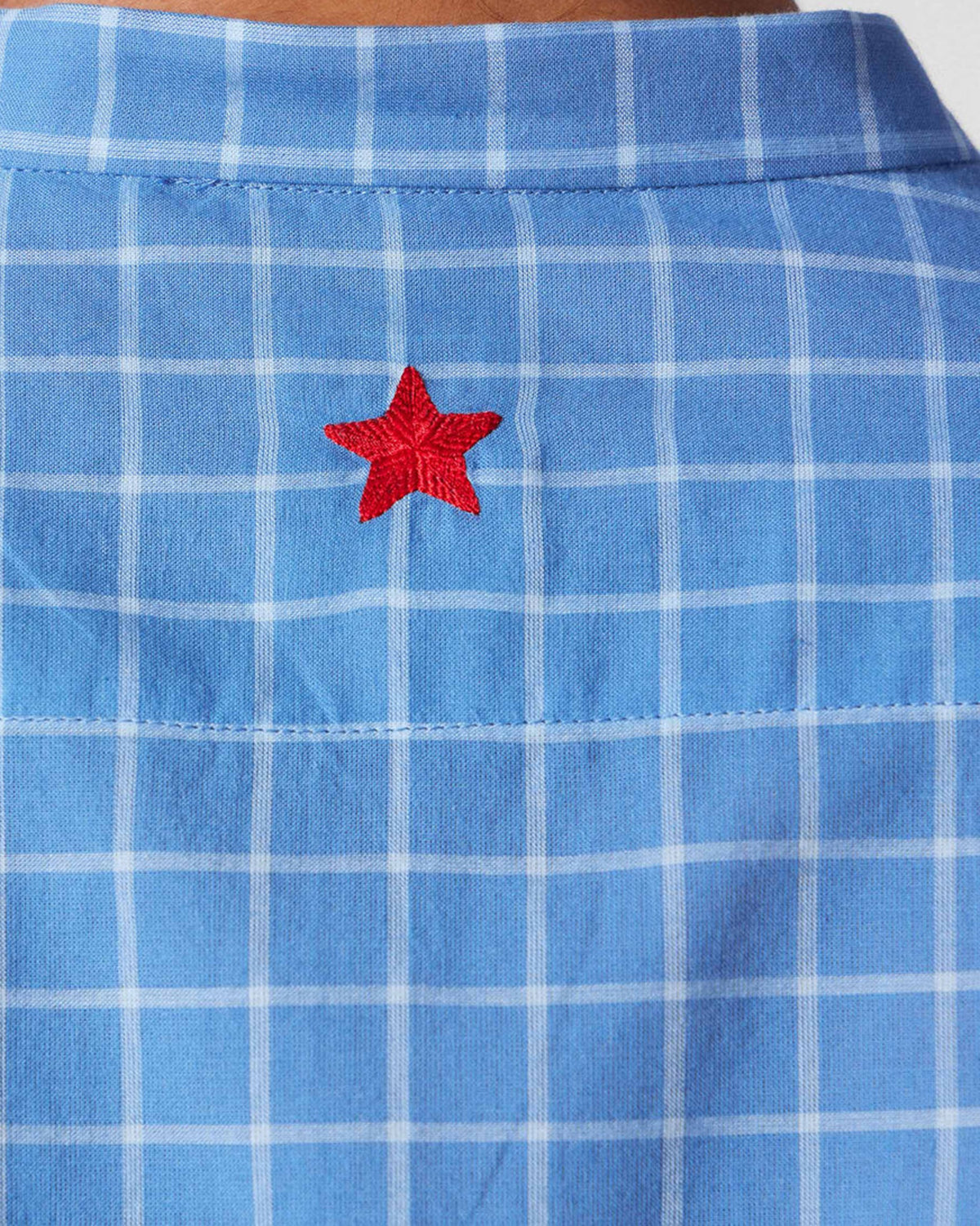 Nysa Kurta - Riverside Blue Checks