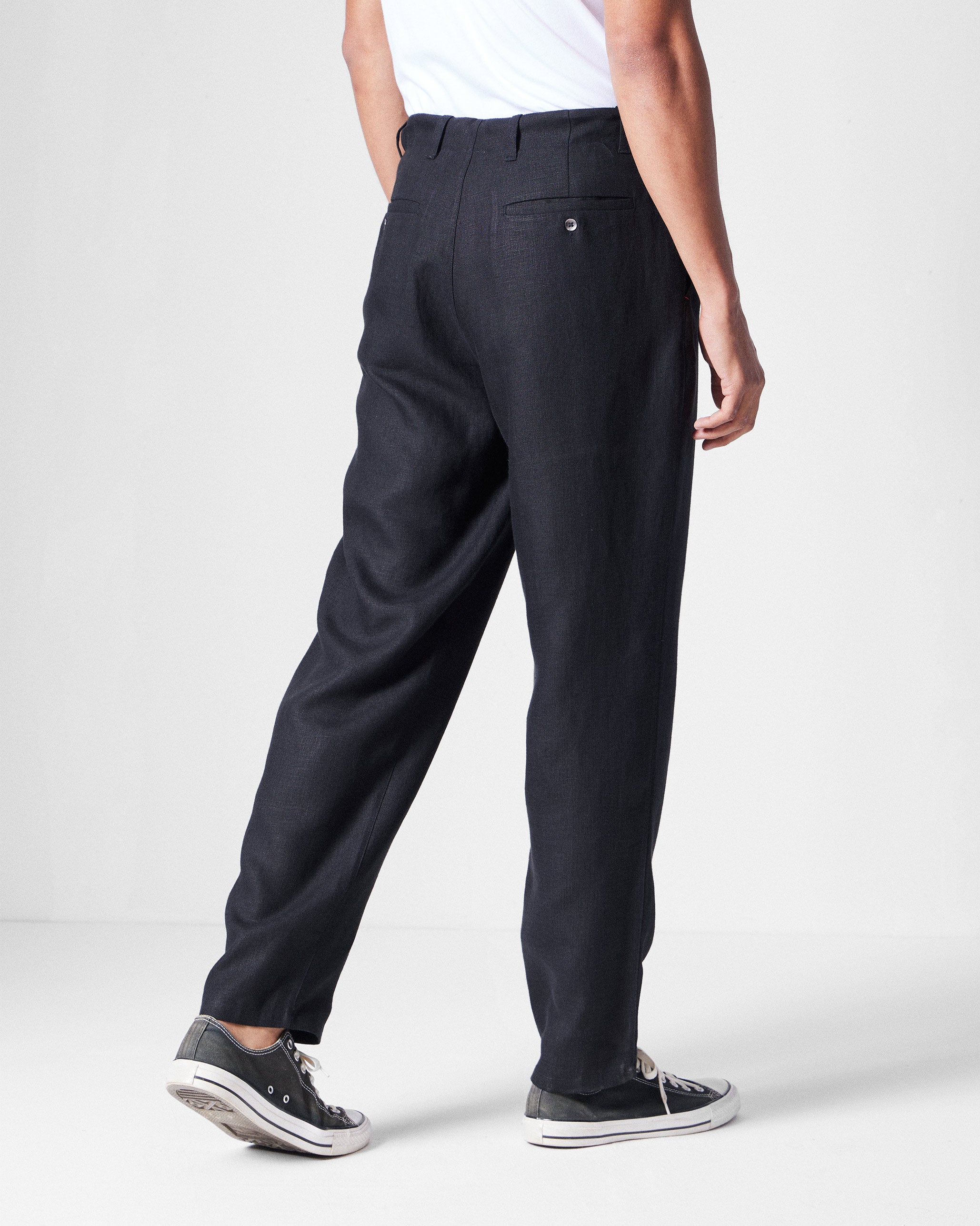 Karo Pants - Black