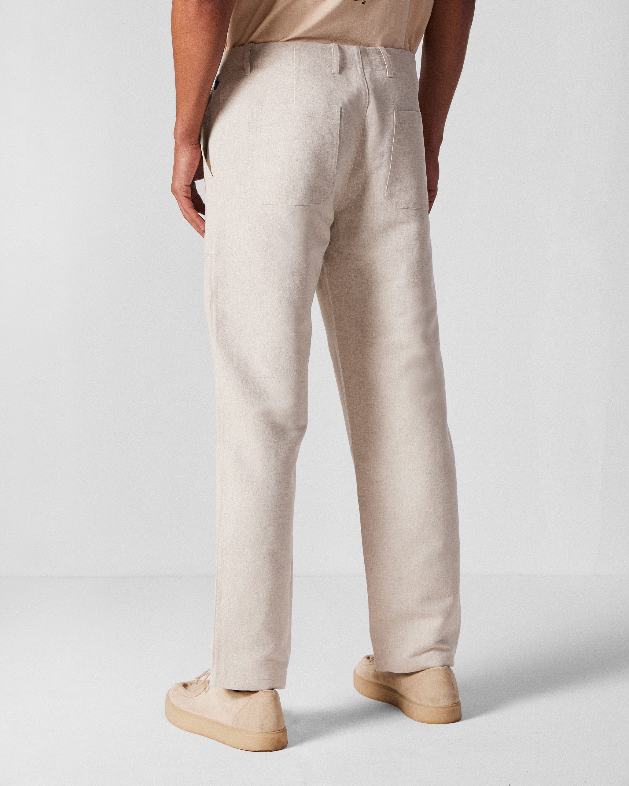 Zar Pants - Taupe