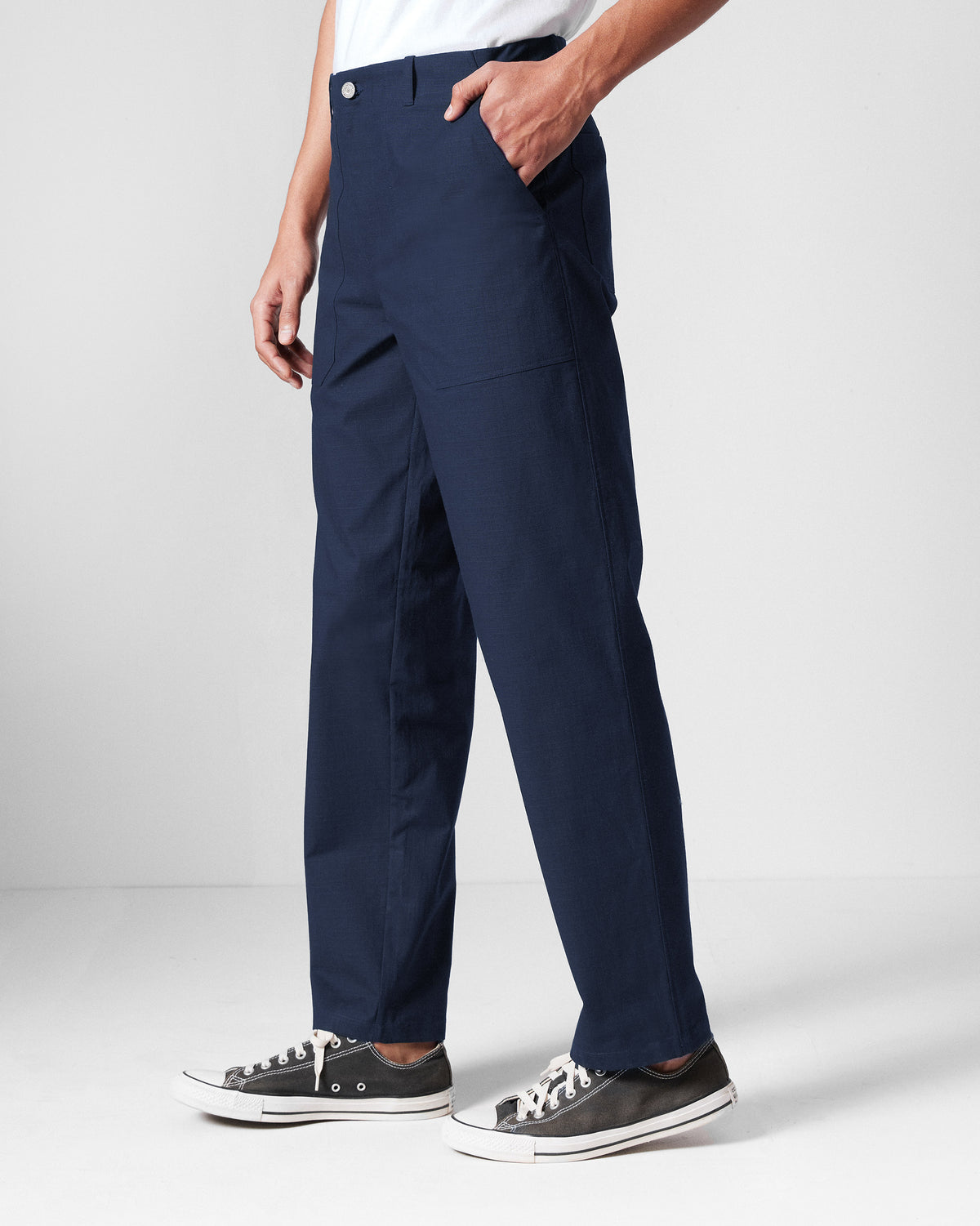 Zar Pants - Navy thumbnail 2