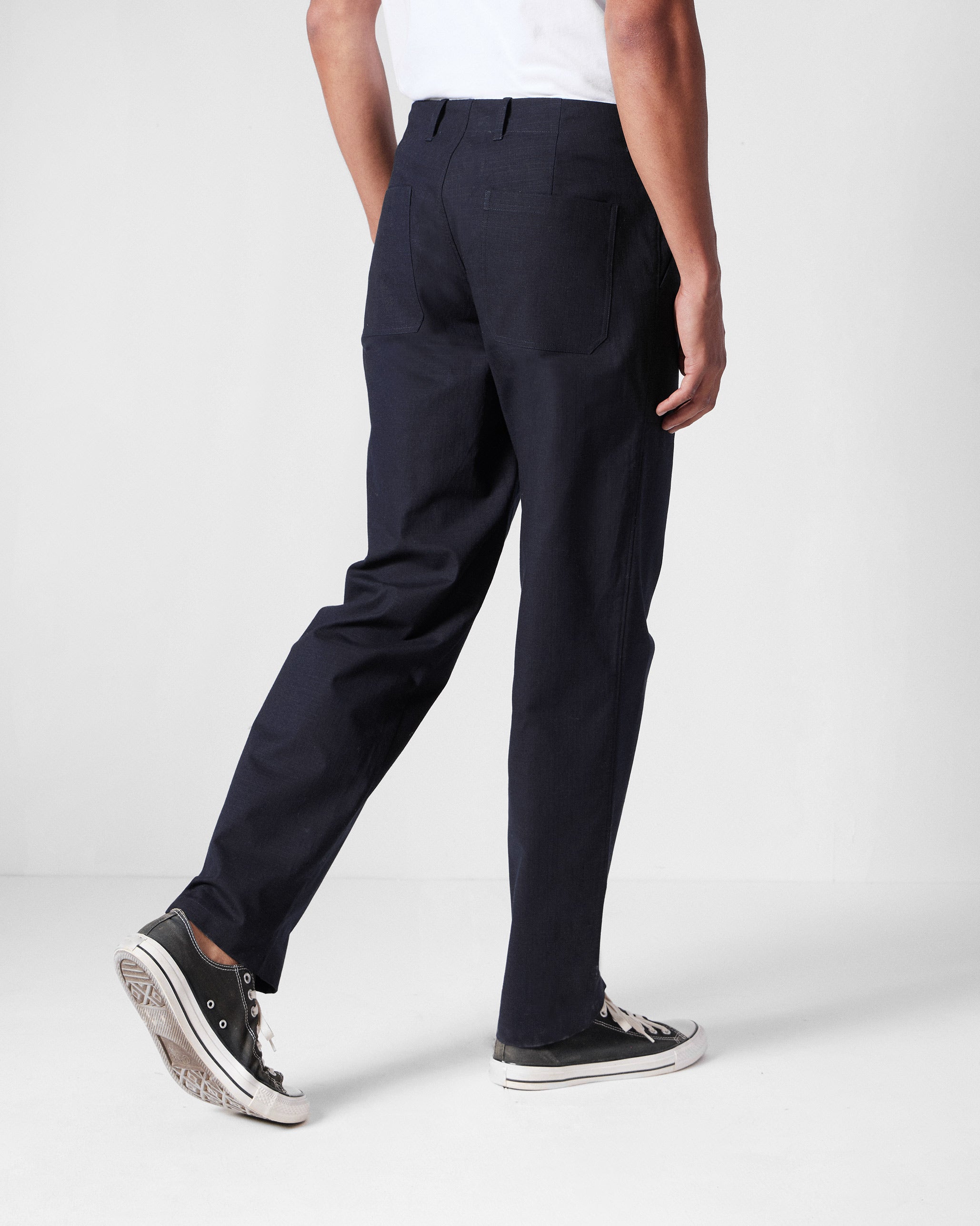 Zar Pants - Navy