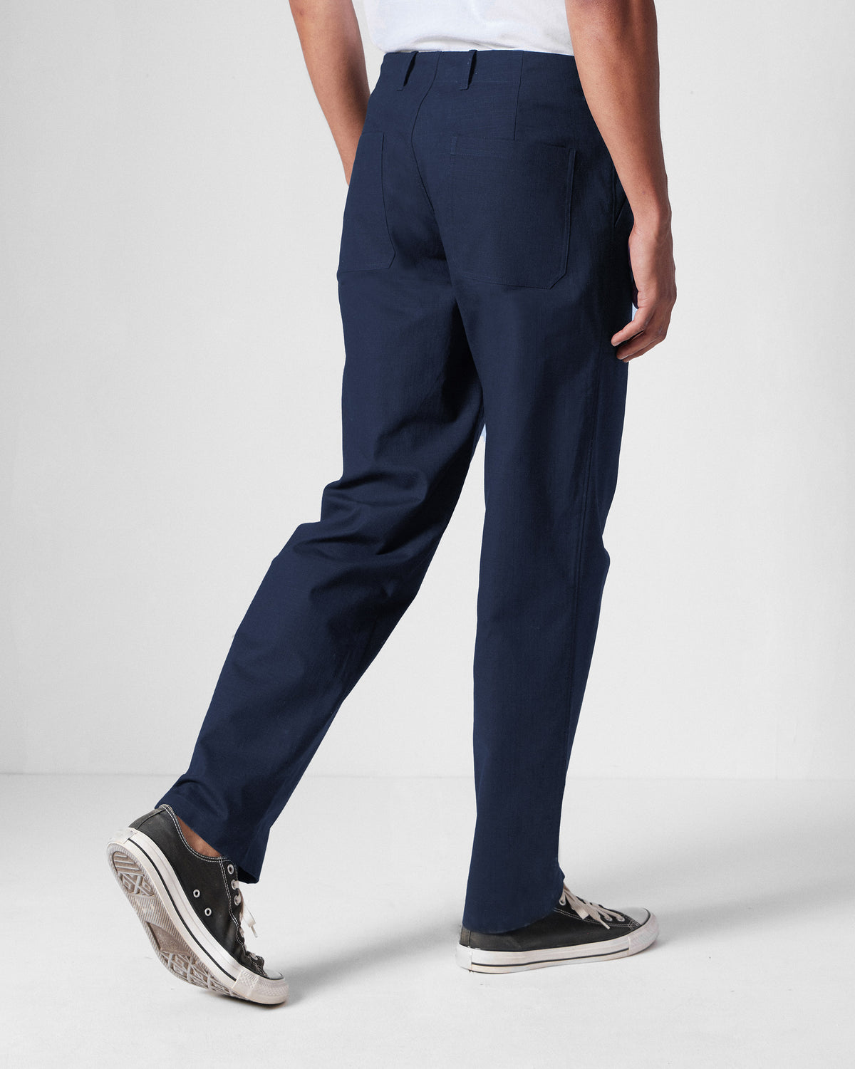 Zar Pants - Navy thumbnail 3