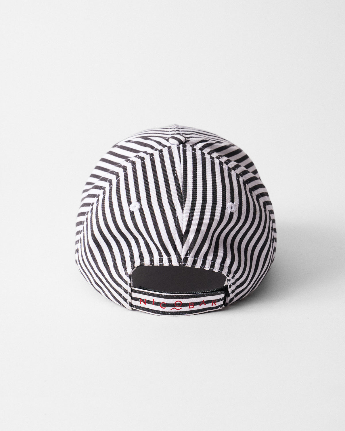 Traveller's Cap - Charcoal & Ivory