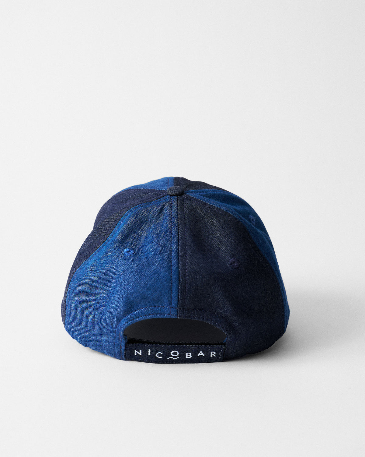 Nomad Cap - Light & Dark Blue thumbnail 4