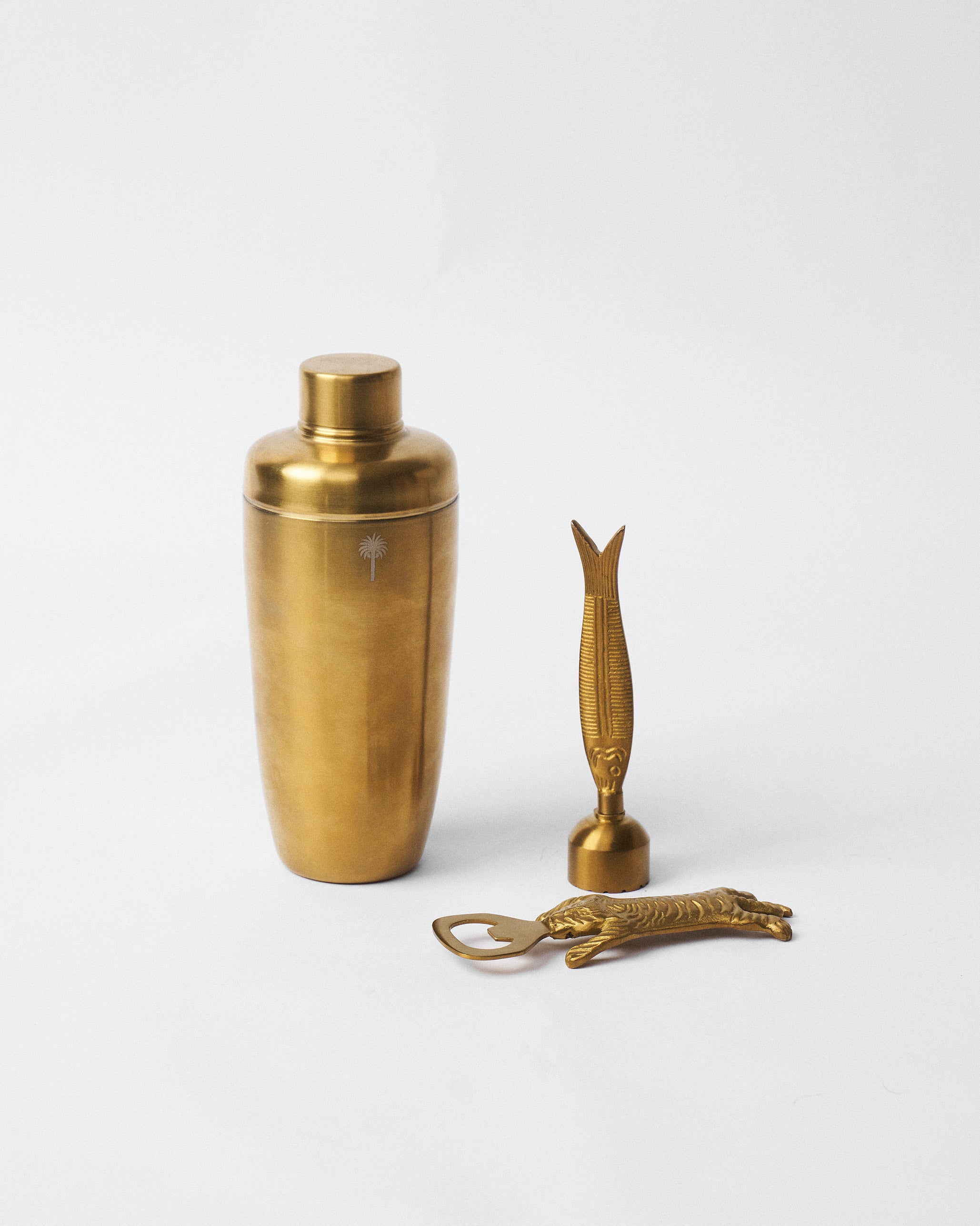 Kandy Stripes Barware Gift Set