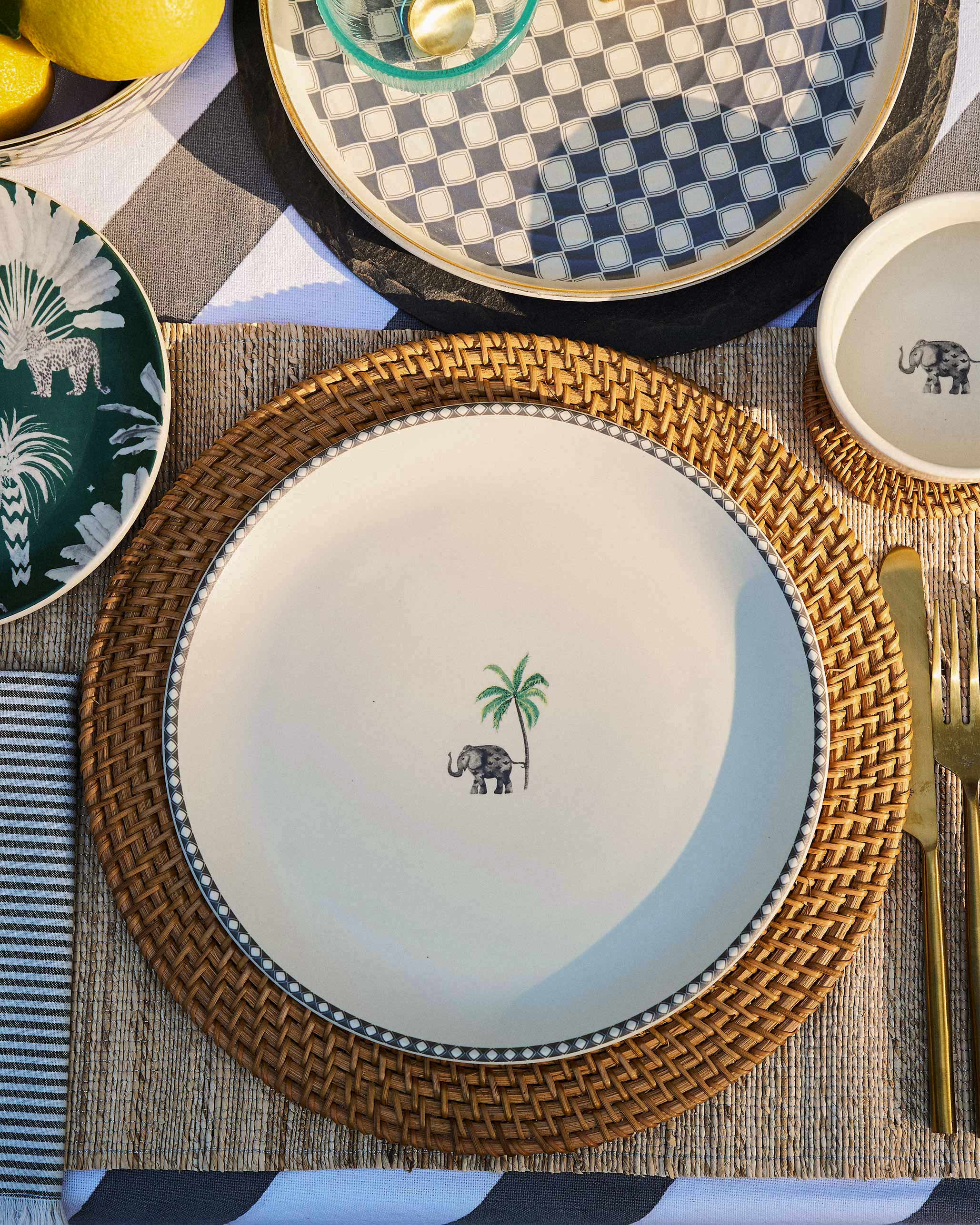 Haathi Dinner Plate