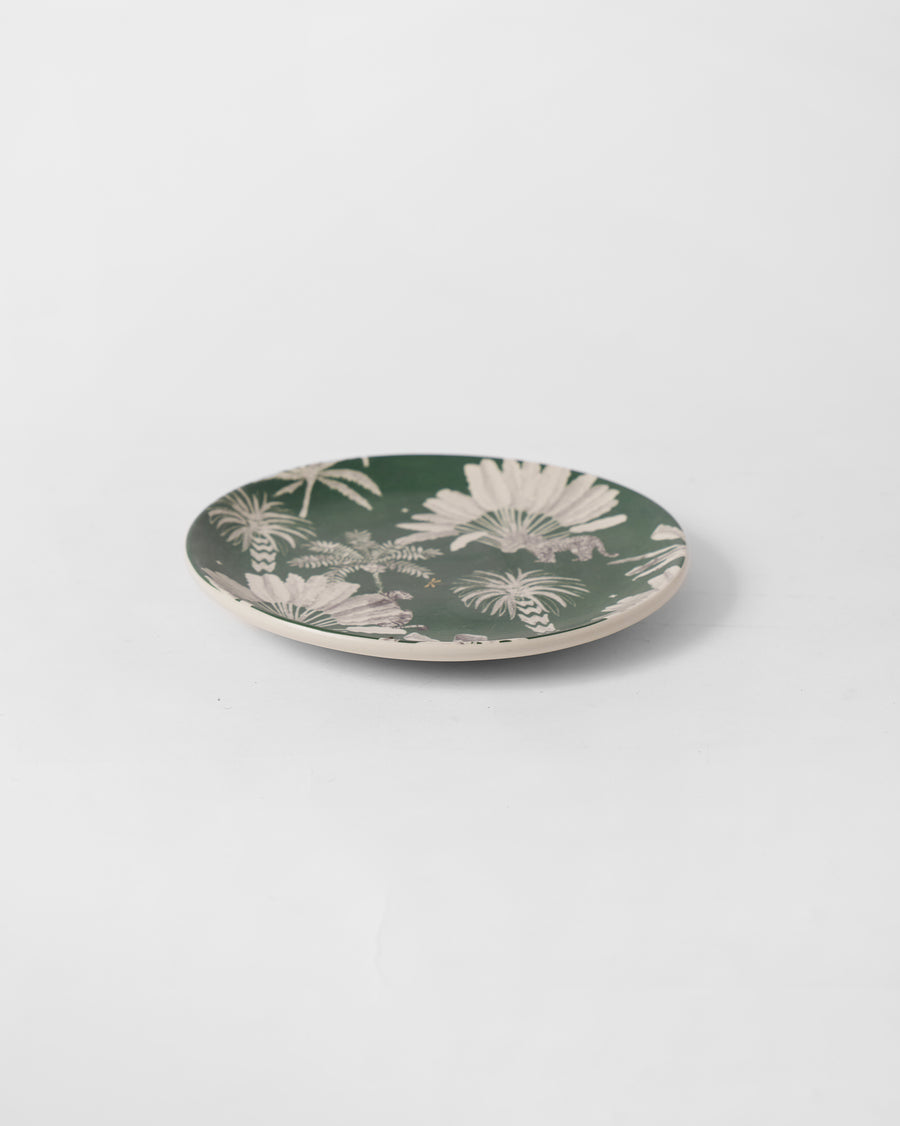 The Haathi Quarter Plate seen from the side.