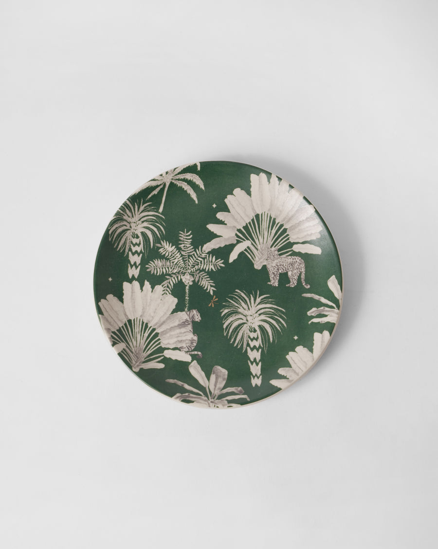 The Haathi Quarter Plate from above.