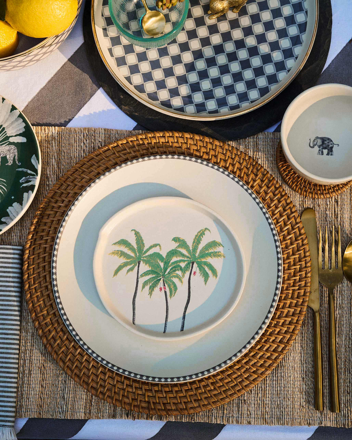 Kandy Dessert Plate