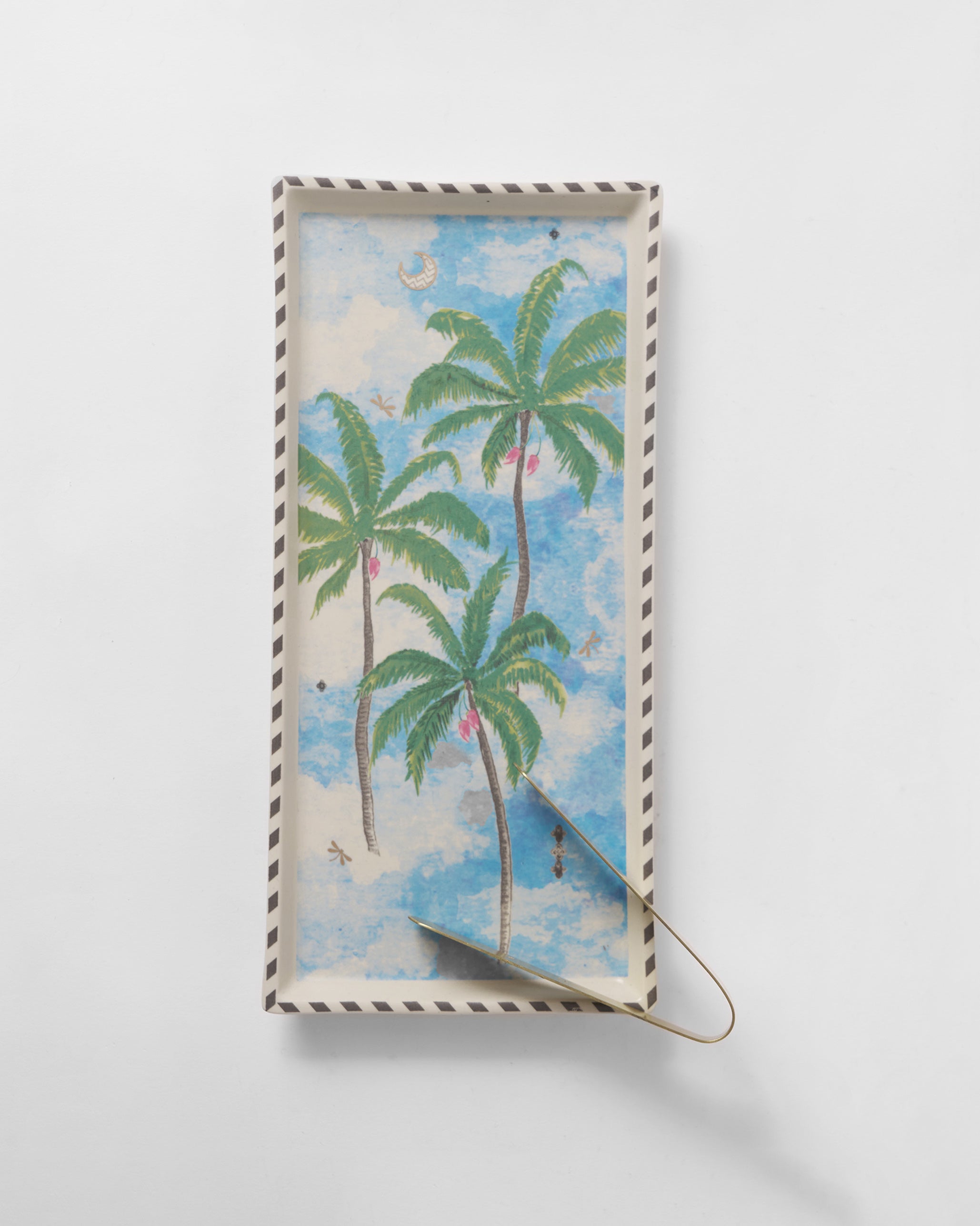 Haathi Cookie Tray with Tong