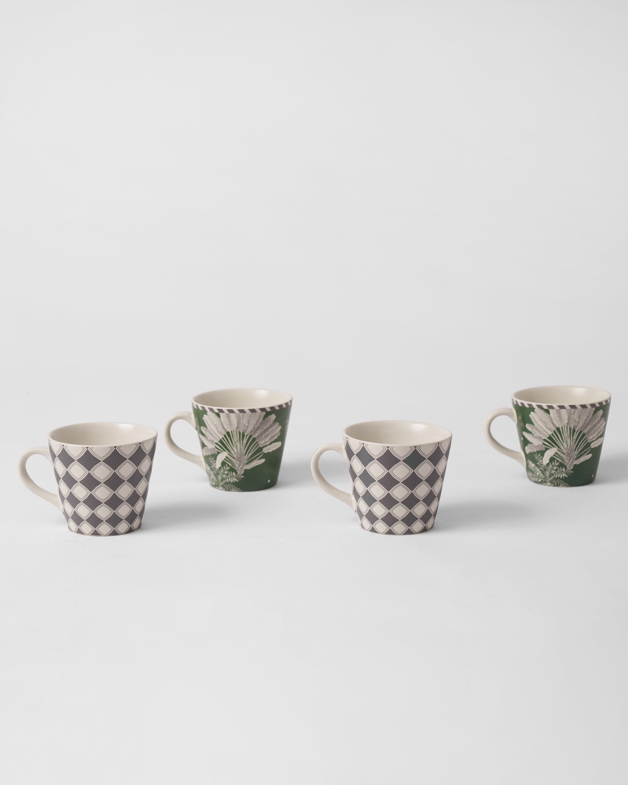 Kandy Espresso Mugs - Set of 4