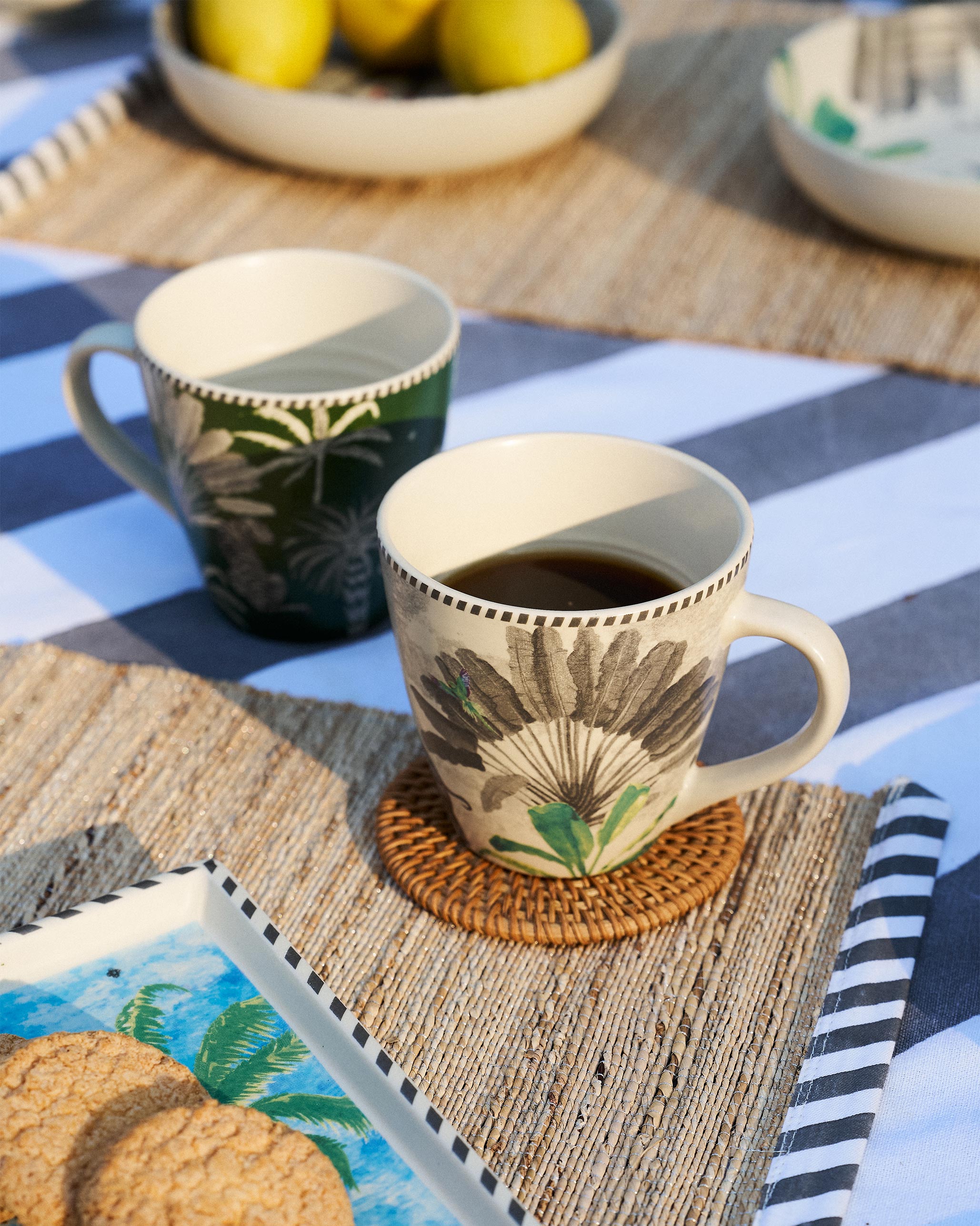 Haathi Conical Mug - Set of 2