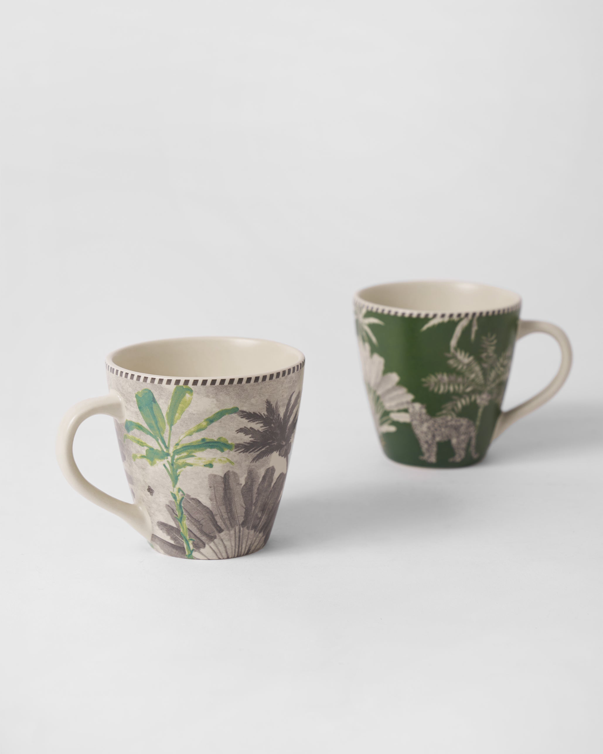 Haathi Conical Mug - Set of 2