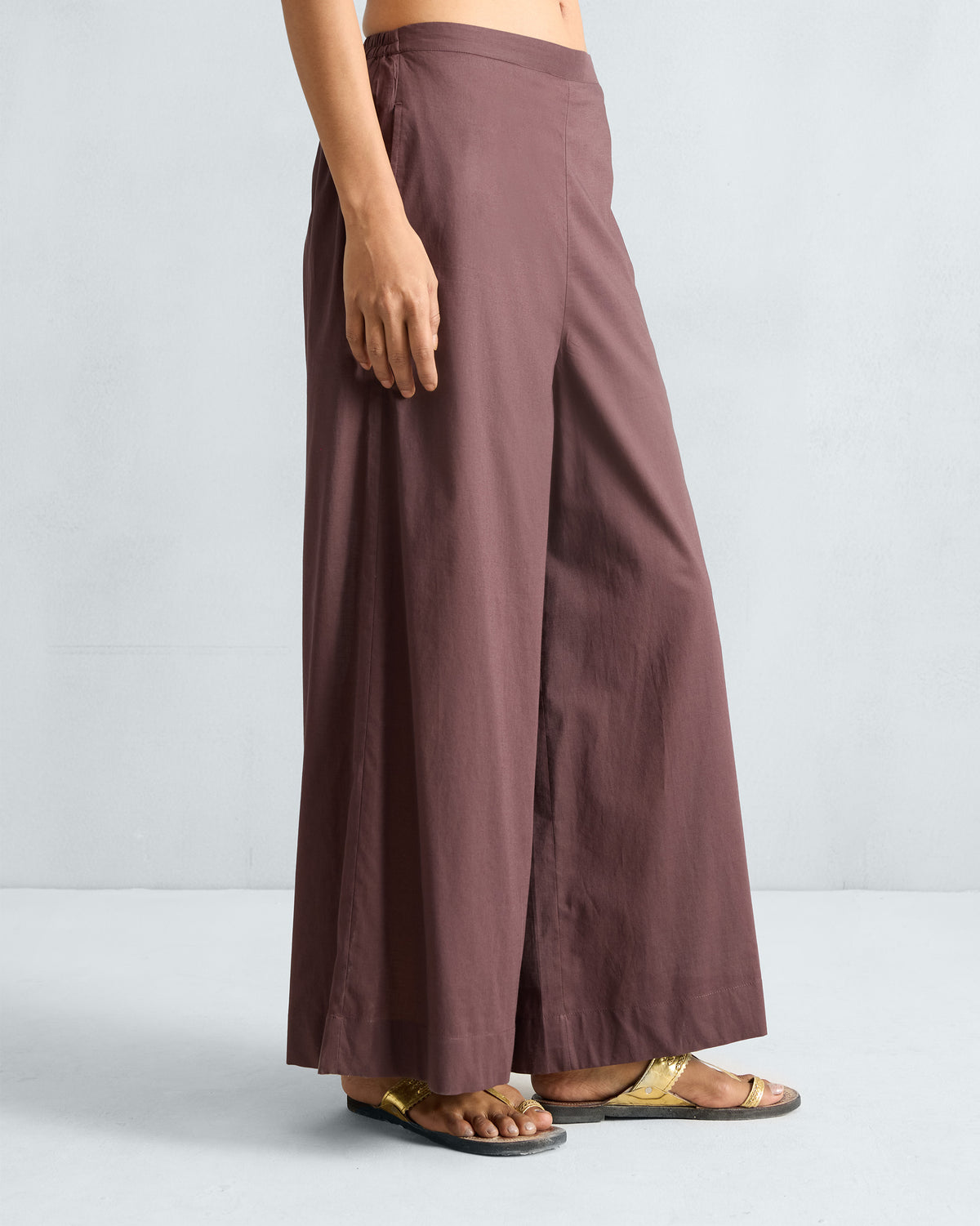 Basic Pyjamas - Chocolate Plum thumbnail 2