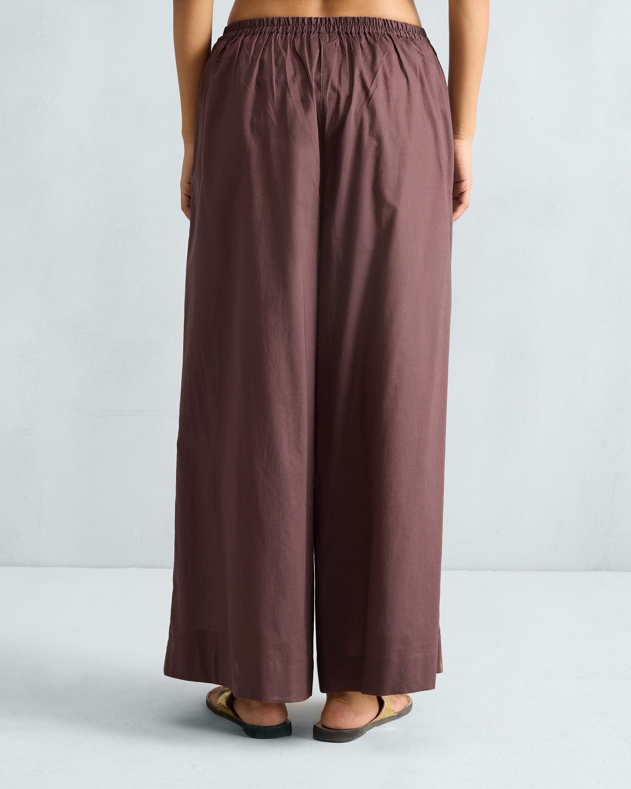 Basic Pyjamas - Chocolate Plum