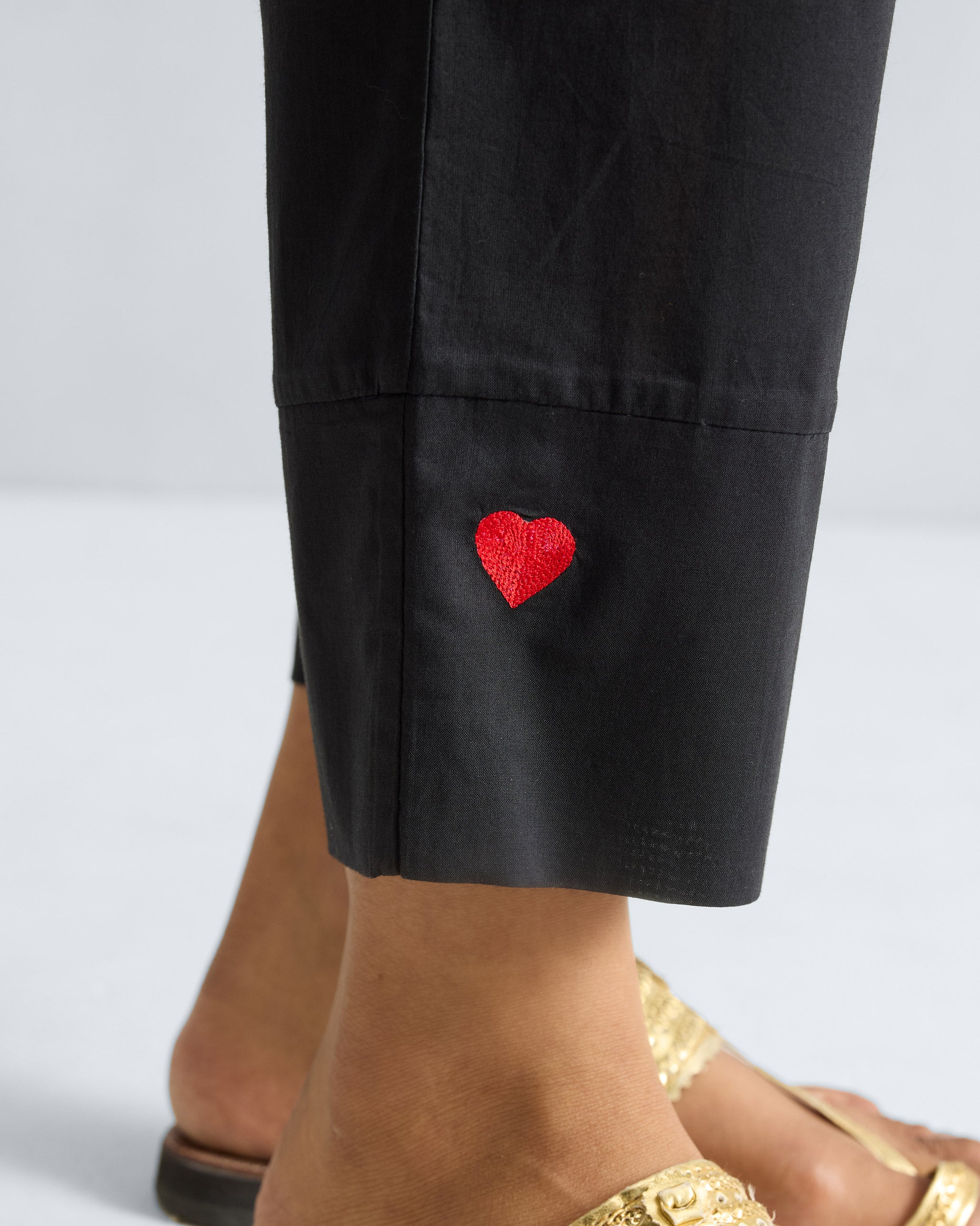 Narrow Pants - Black