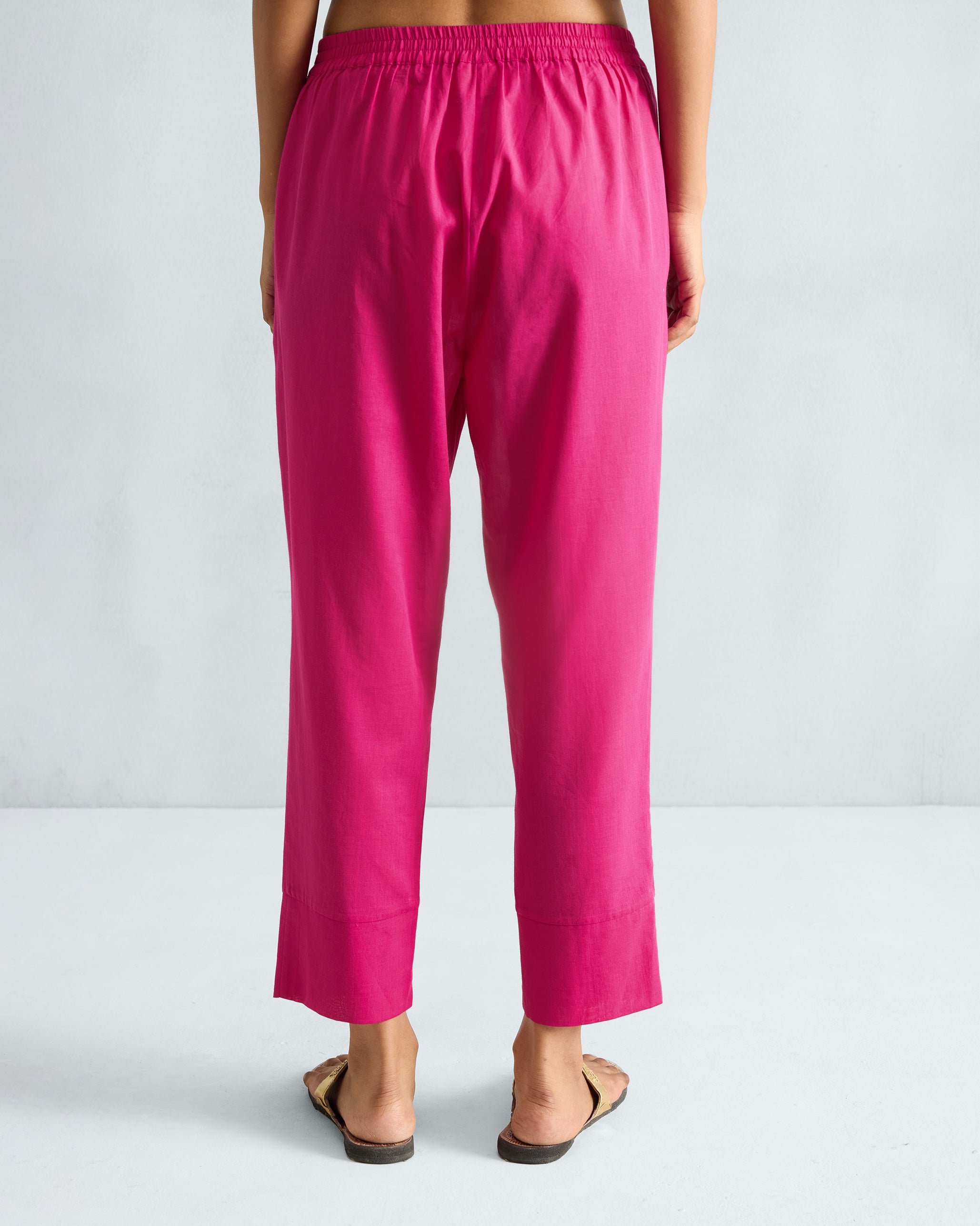 Narrow Pants - Fuchsia