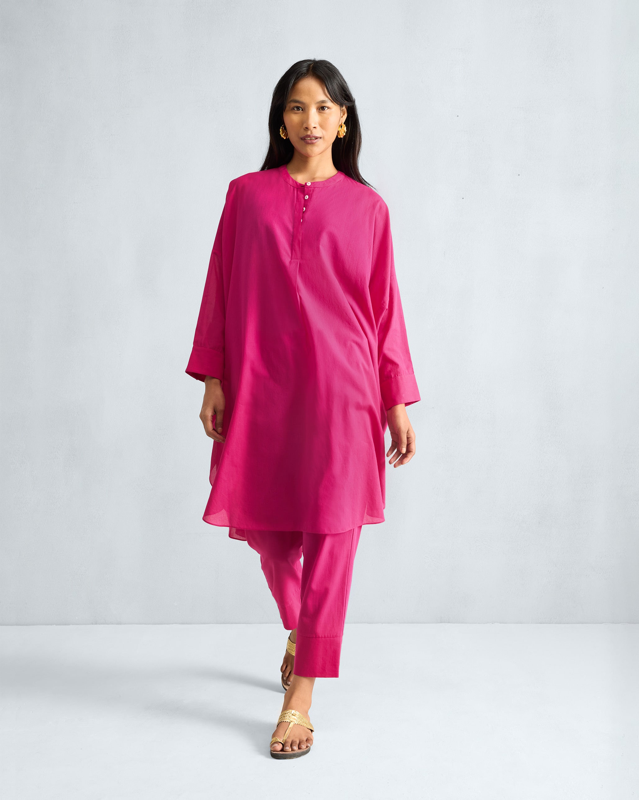 Narrow Pants - Fuchsia