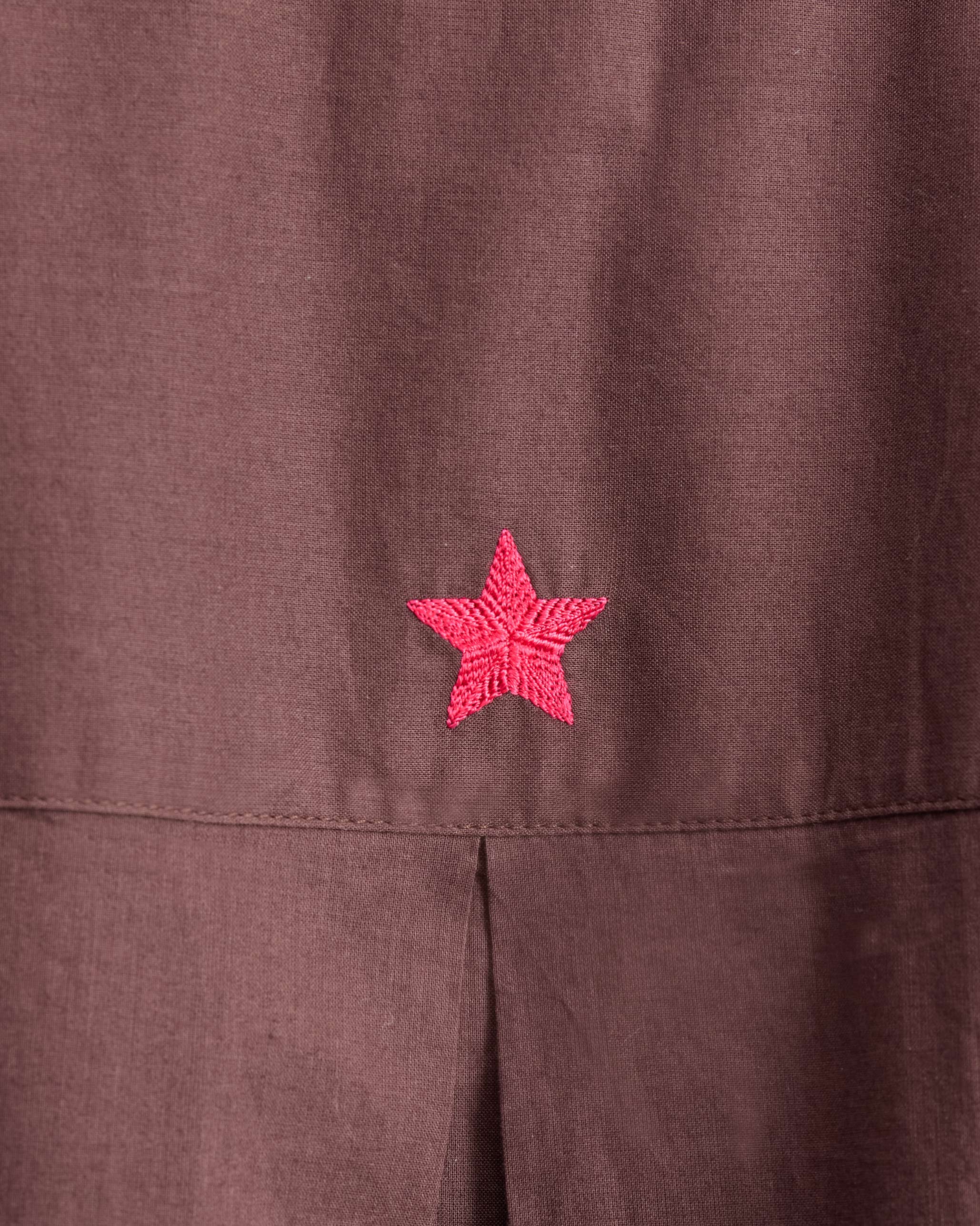 Lazy Sunday Tunic - Chocolate Plum