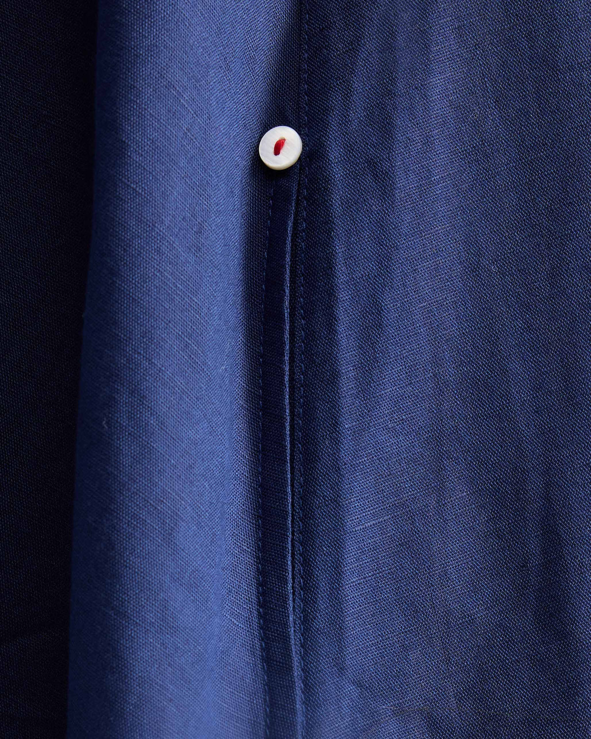 Double Layer Dress - Ink Blue thumbnail 4
