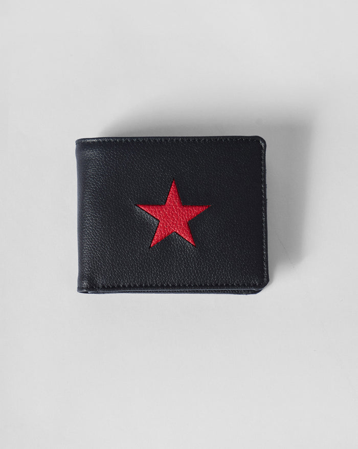 Classic Bi-Fold Wallet - Black