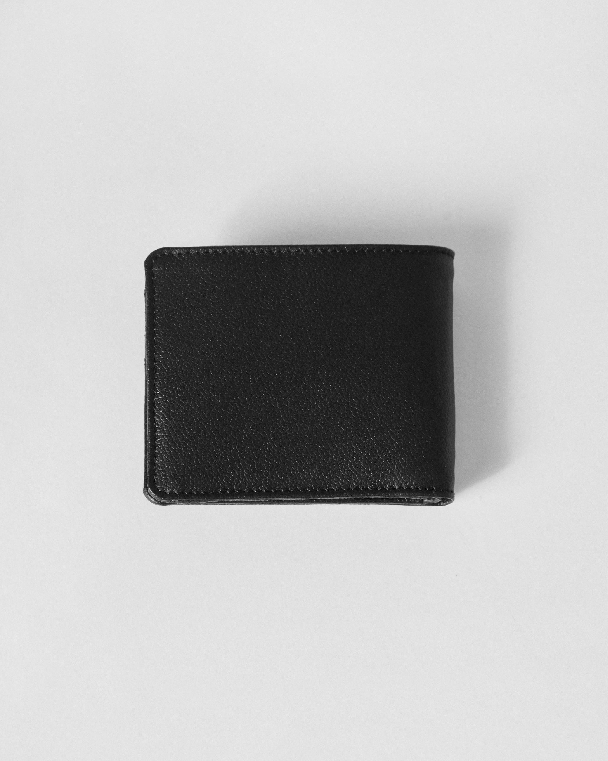 Classic Bi-Fold Wallet - Black