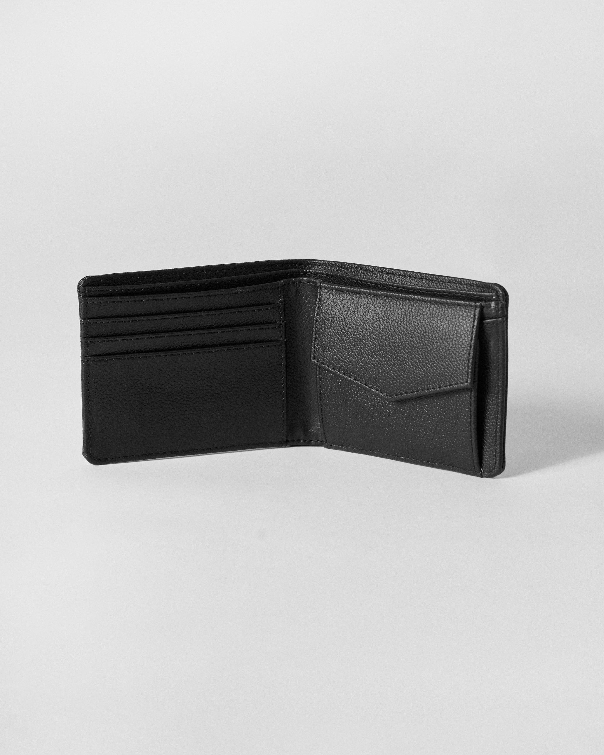 Classic Bi-Fold Wallet - Black