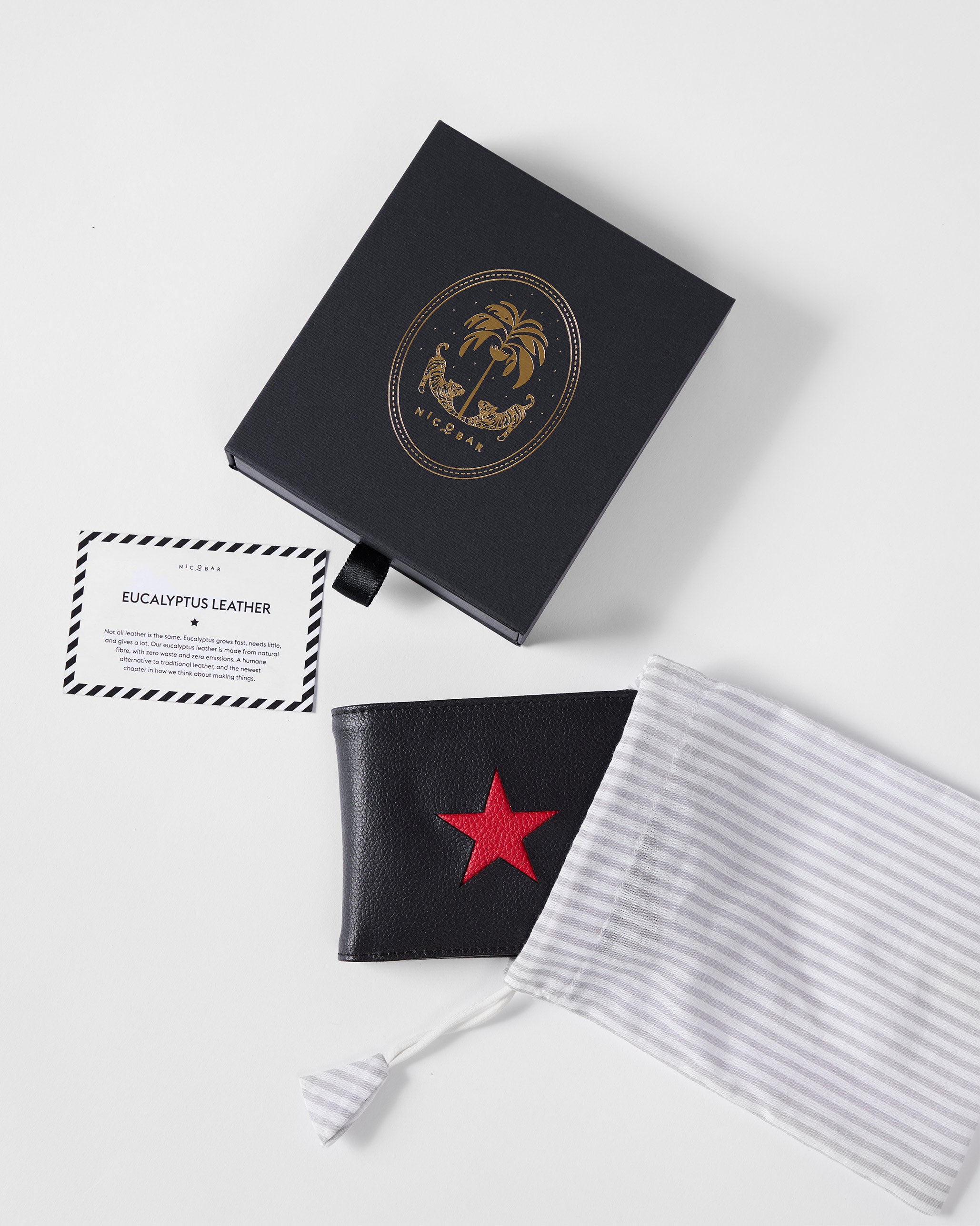 Classic Bi-Fold Wallet - Black