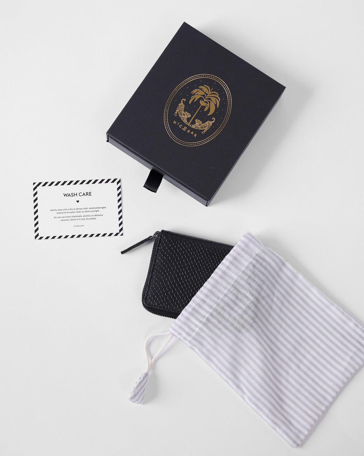 All Rounder Wallet - Black