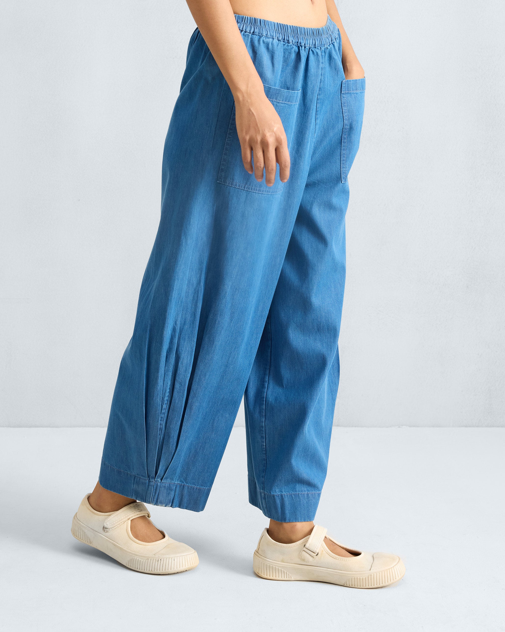Serene Pants - Denim