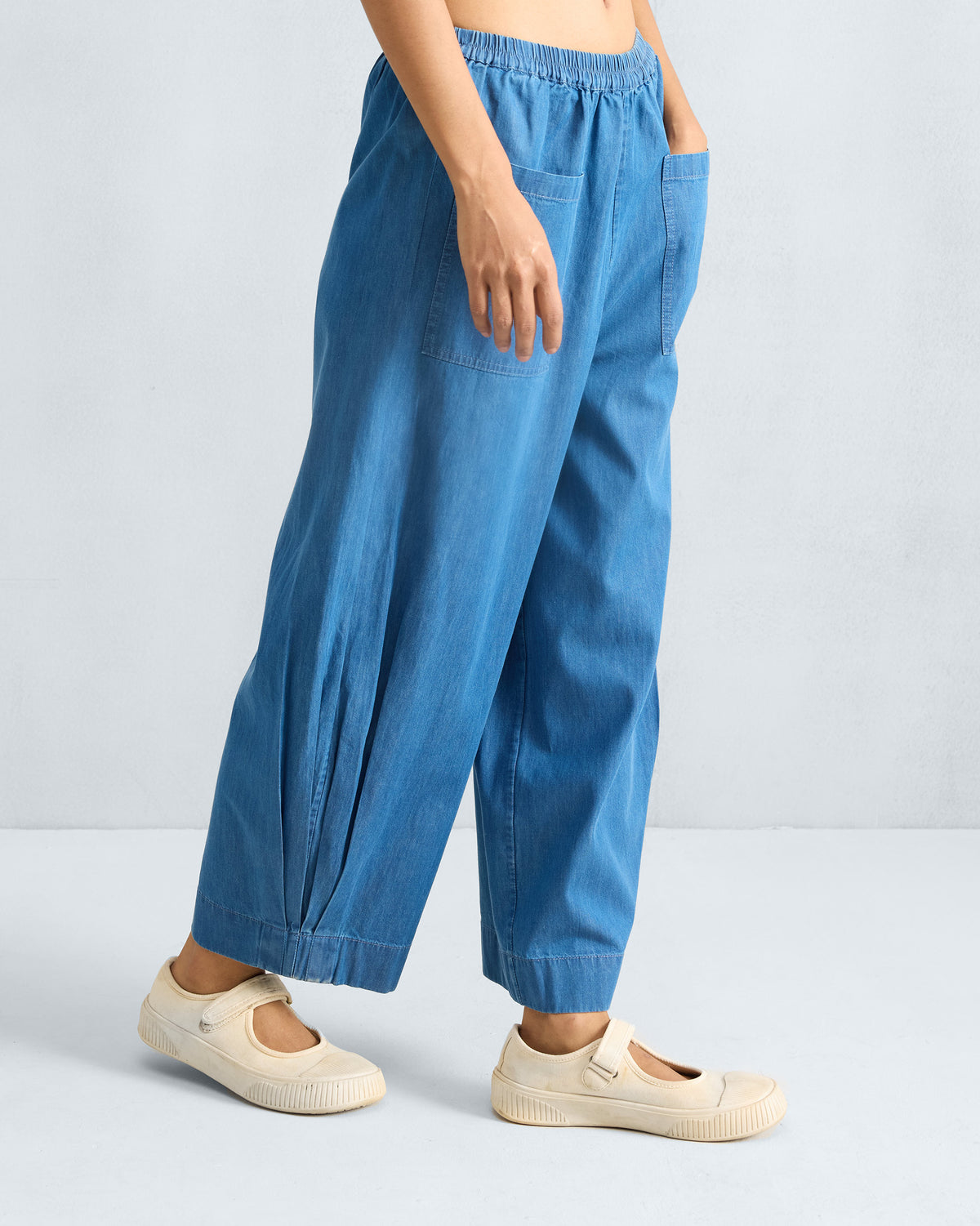 Serene Pants - Denim