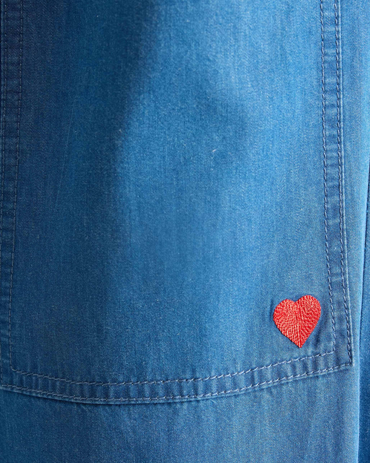 Serene Pants - Denim thumbnail 3