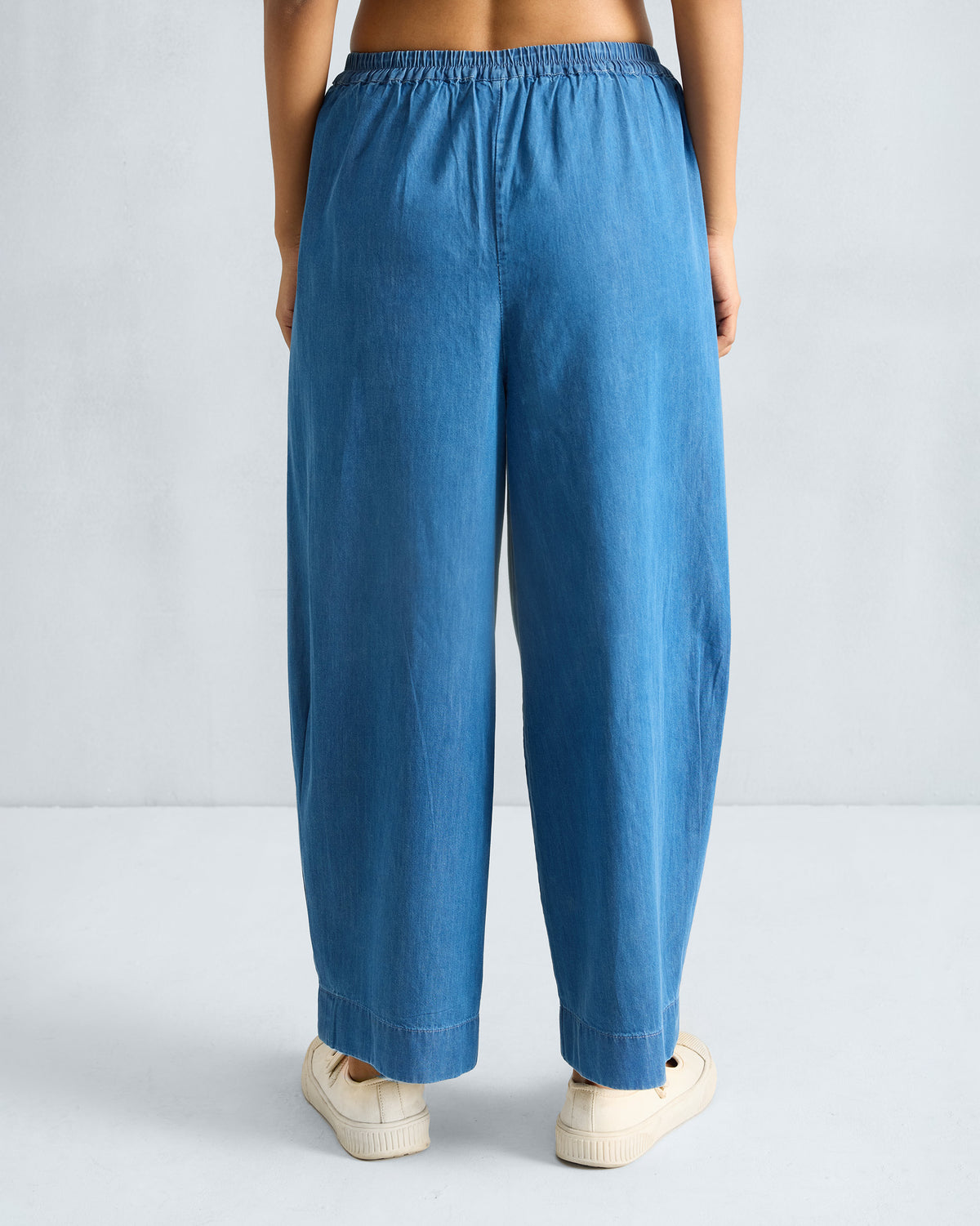 Serene Pants - Denim thumbnail 4