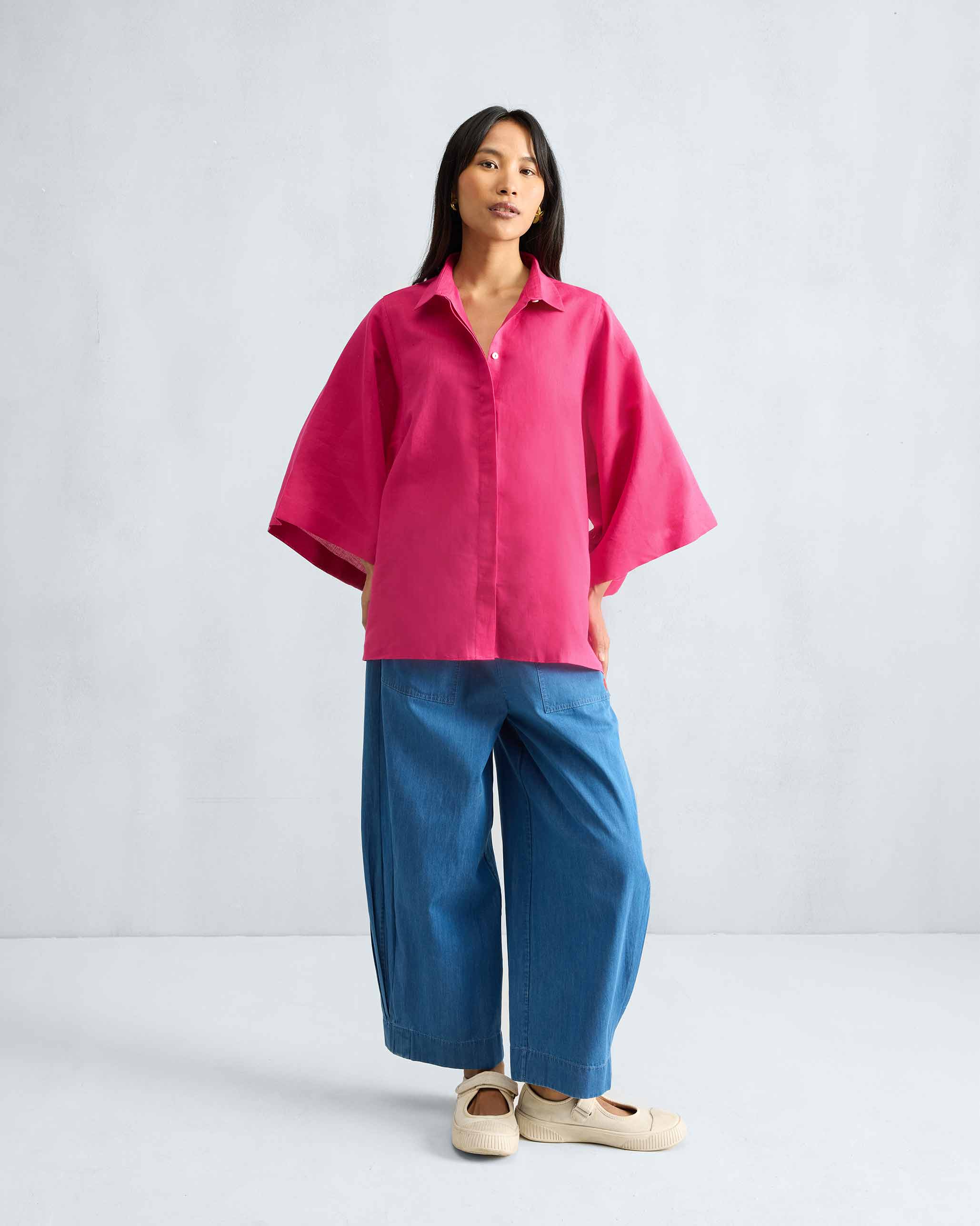 Serene Pants - Denim