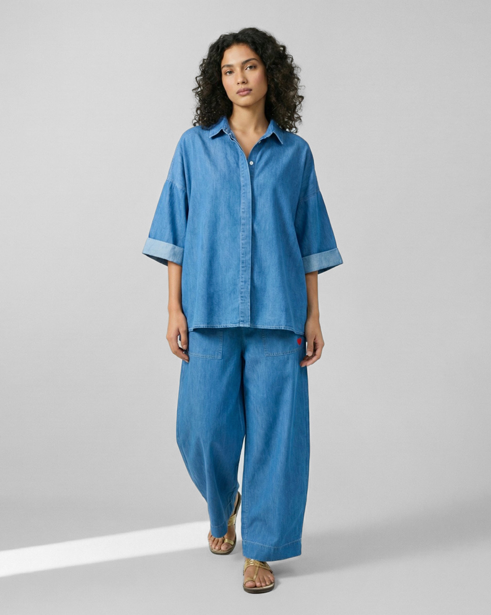 Serene Pants - Denim