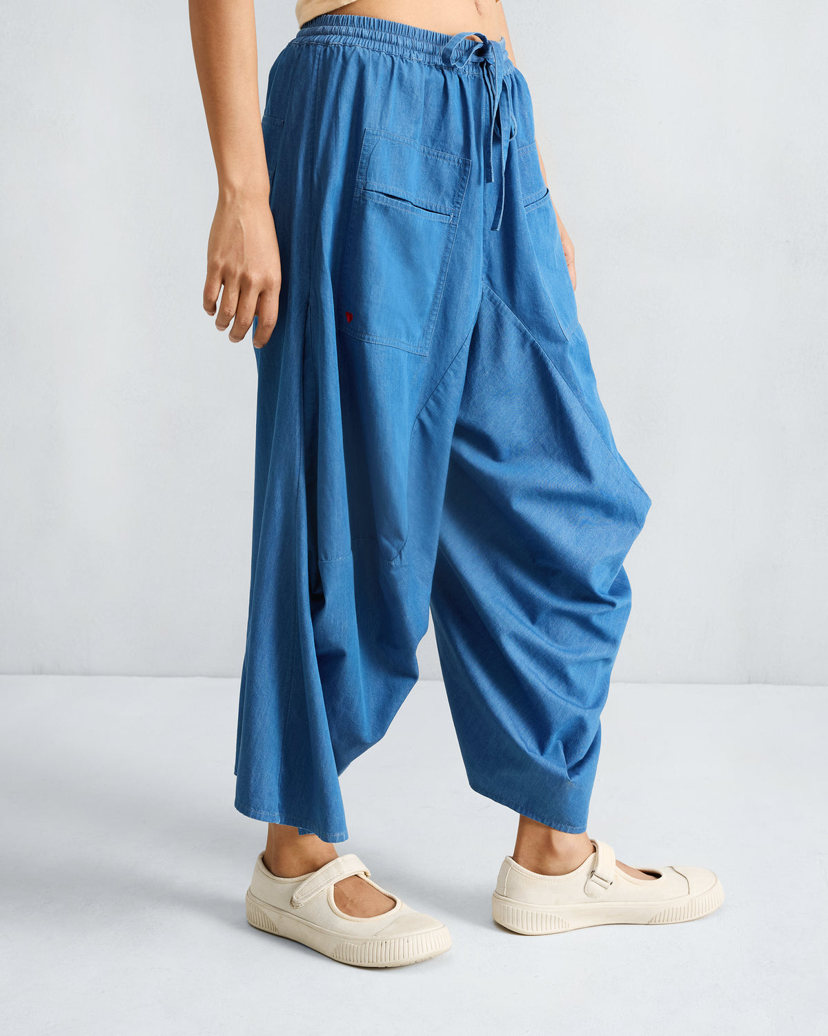 Yoka Trousers - Denim thumbnail 2