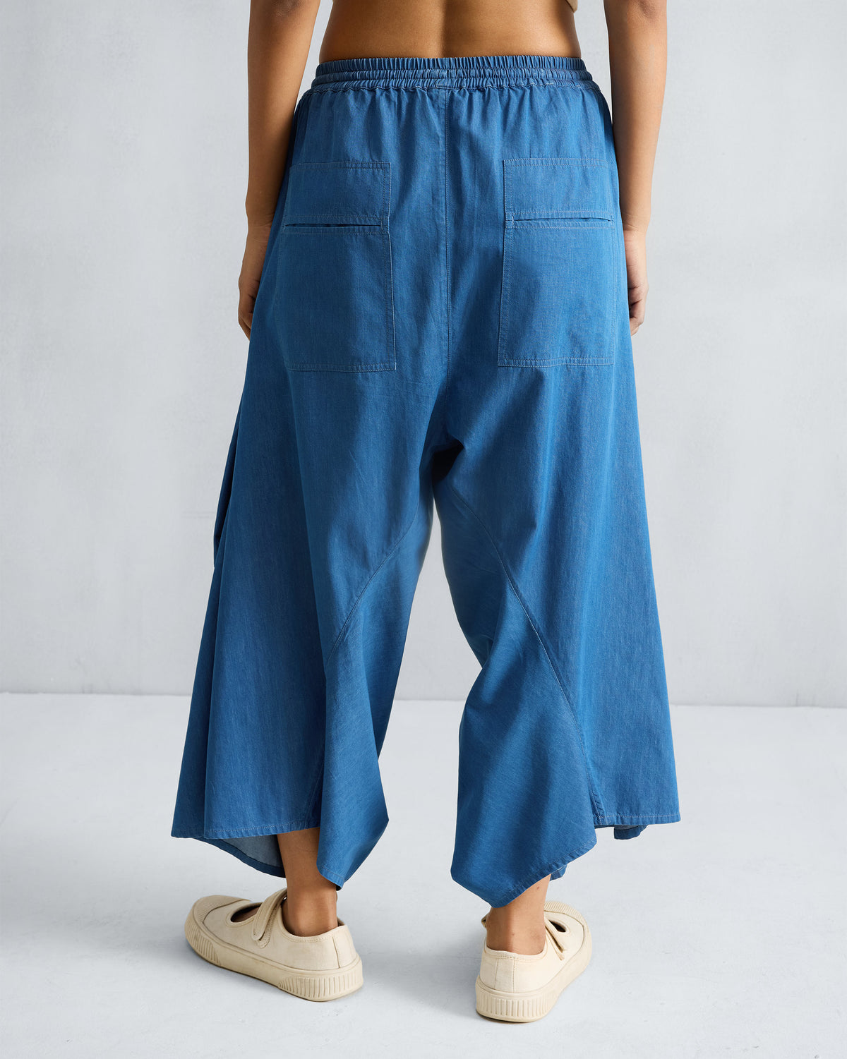Yoka Trousers - Denim thumbnail 3