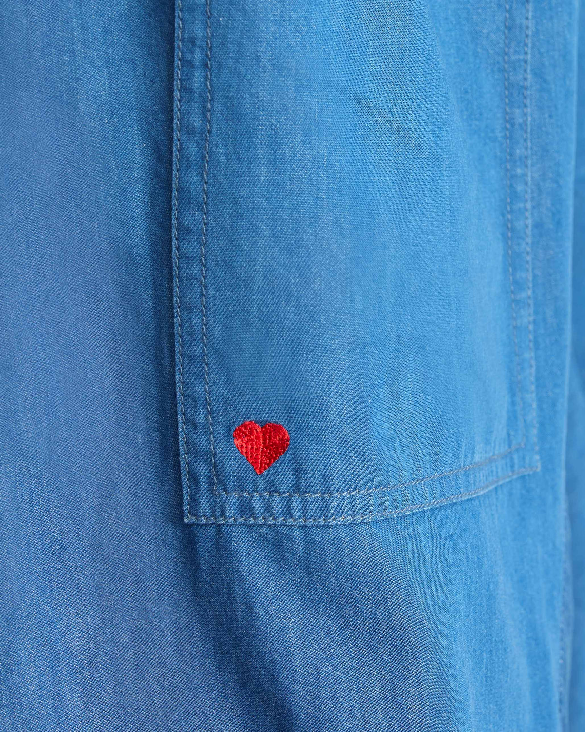 Yoka Trousers - Denim