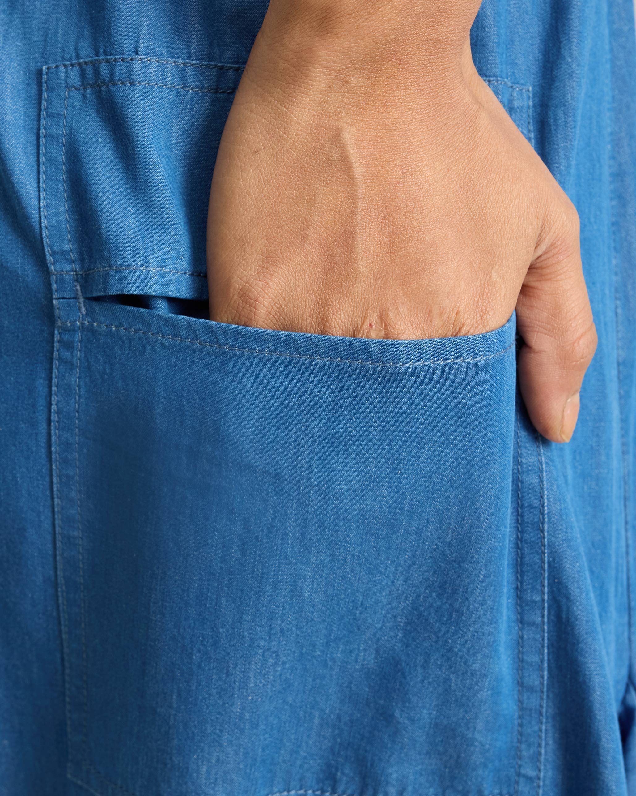 Yoka Trousers - Denim