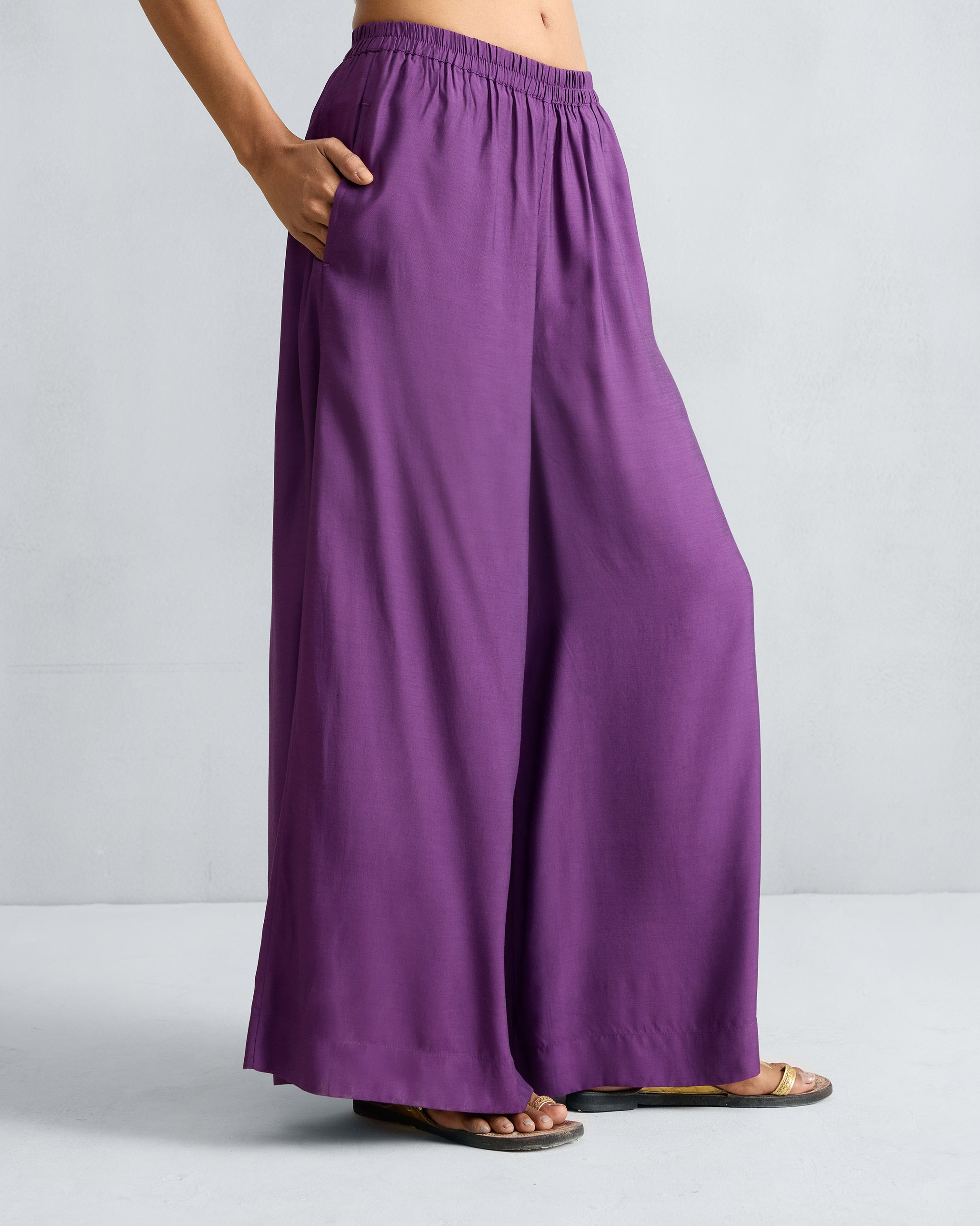 Classic Pyjama - Purple